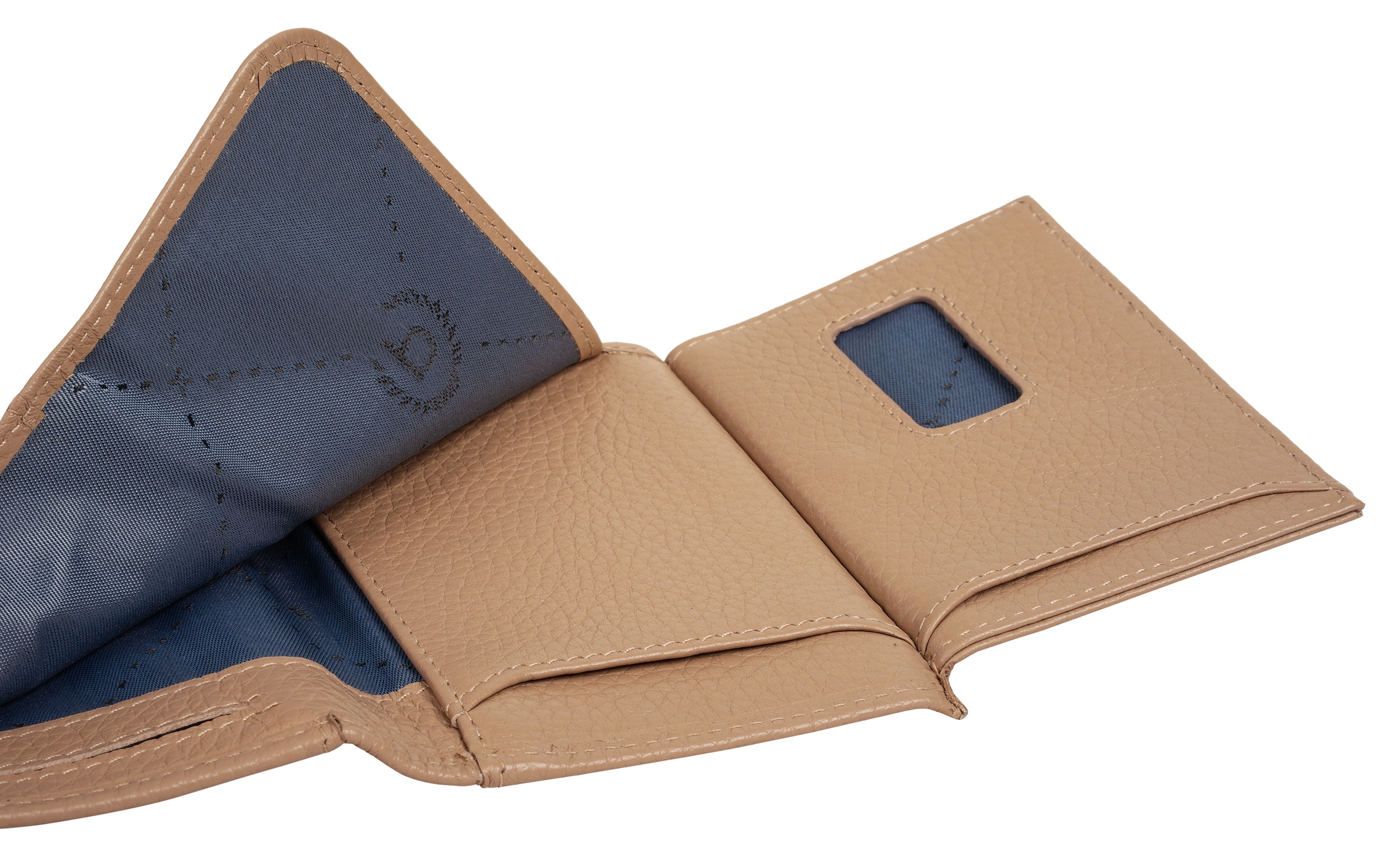 bugatti Geldbörse »SECURE SLIM« echt Leder