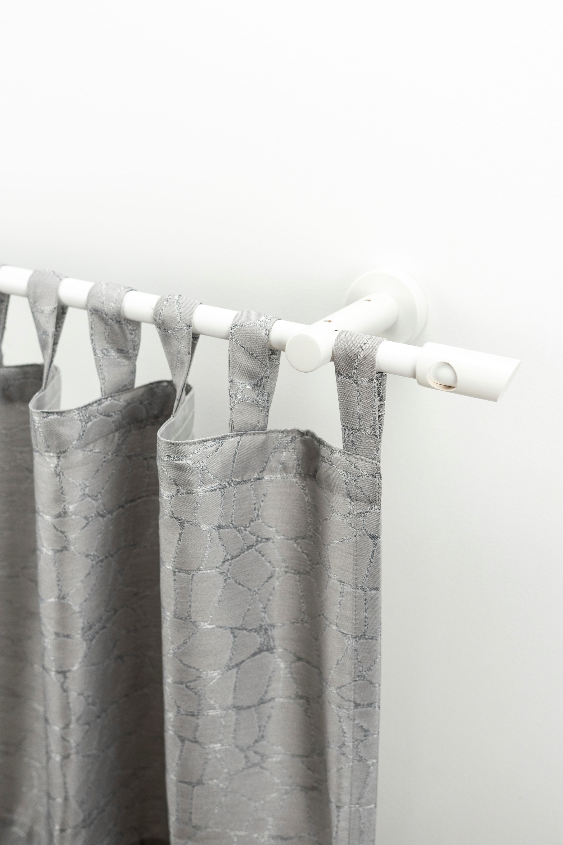 GARESA Gardinenstange »PILA« Ø 20 mm 1 läufig-läufig Wunschmaßlänge;Träger; günstig online kaufen