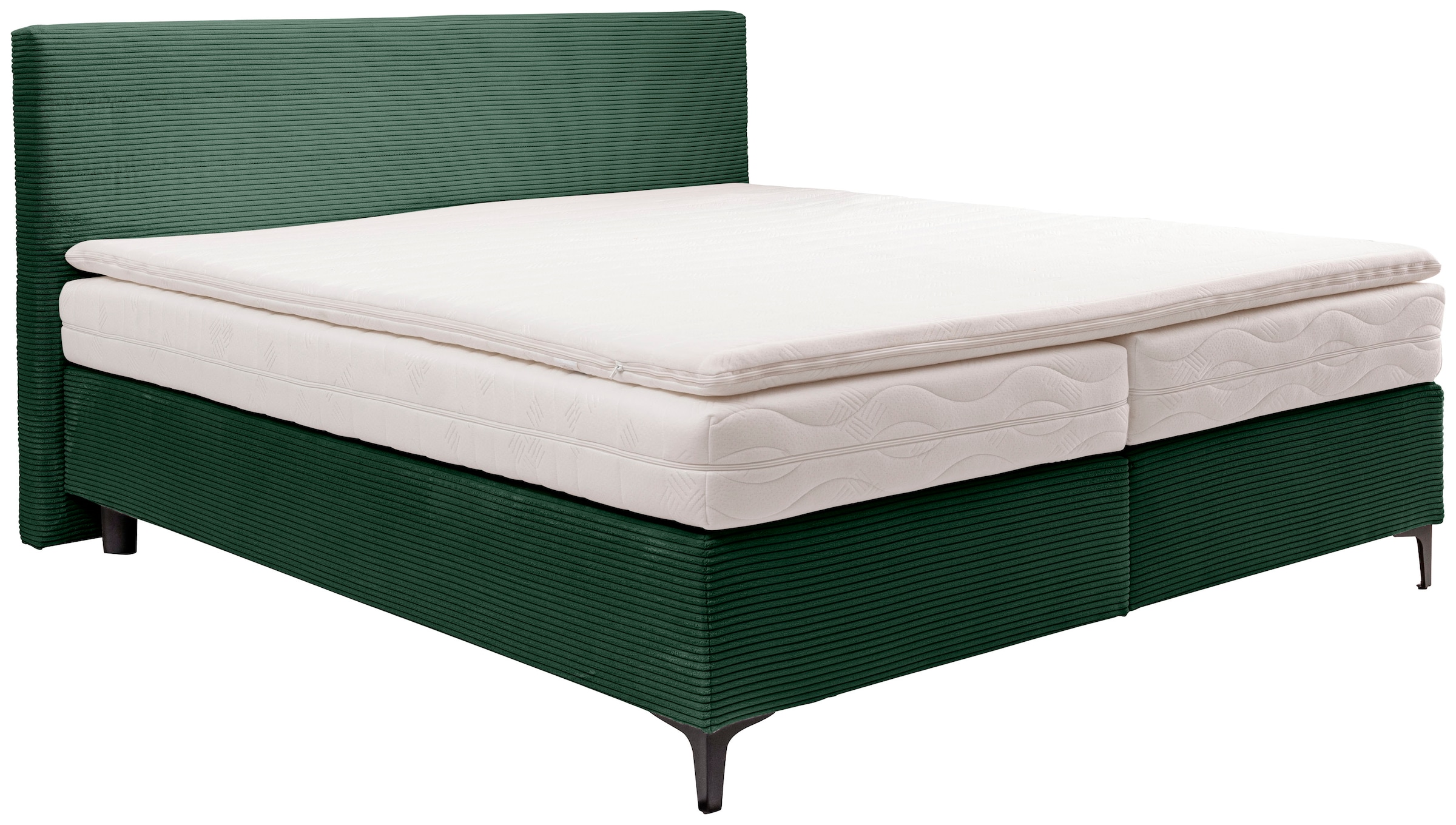 alina Boxspringbett »Pico«, inkl. Matratzen und Topper