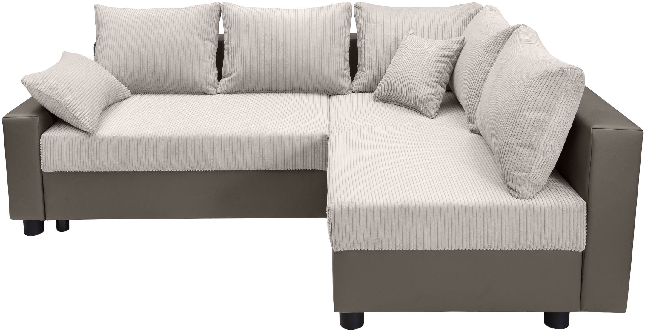 COLLECTION AB Ecksofa "Parma L-Form" mit Schlaffunktion und Bettkasten, ink günstig online kaufen