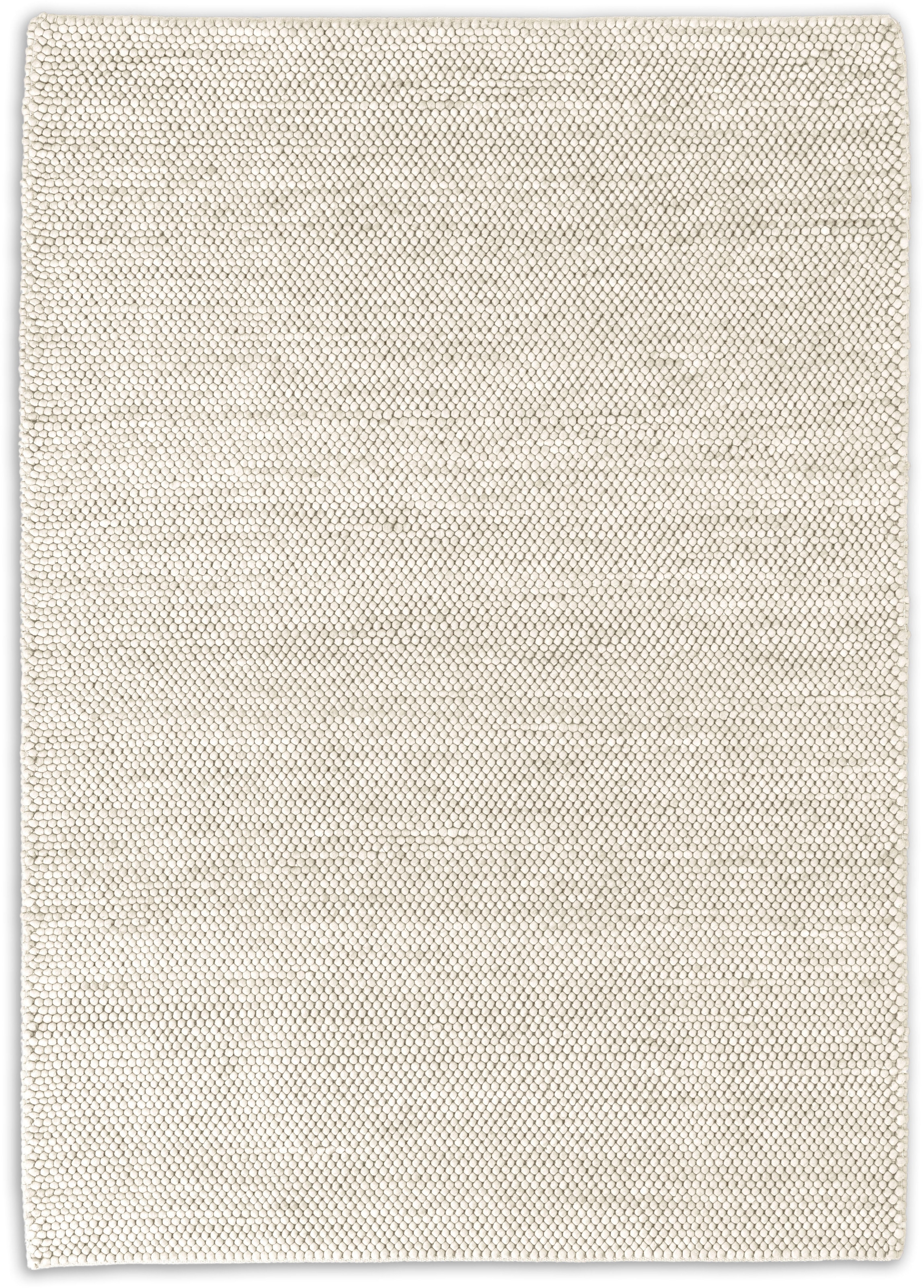 SCHÖNER WOHNEN-Kollektion Wollteppich »Poppy 6024«, rechteckig, 18 mm Höhe, hochwertiger Handweb, Wolle, Wohnzimmer, Schöner Wohnen Kollektion
