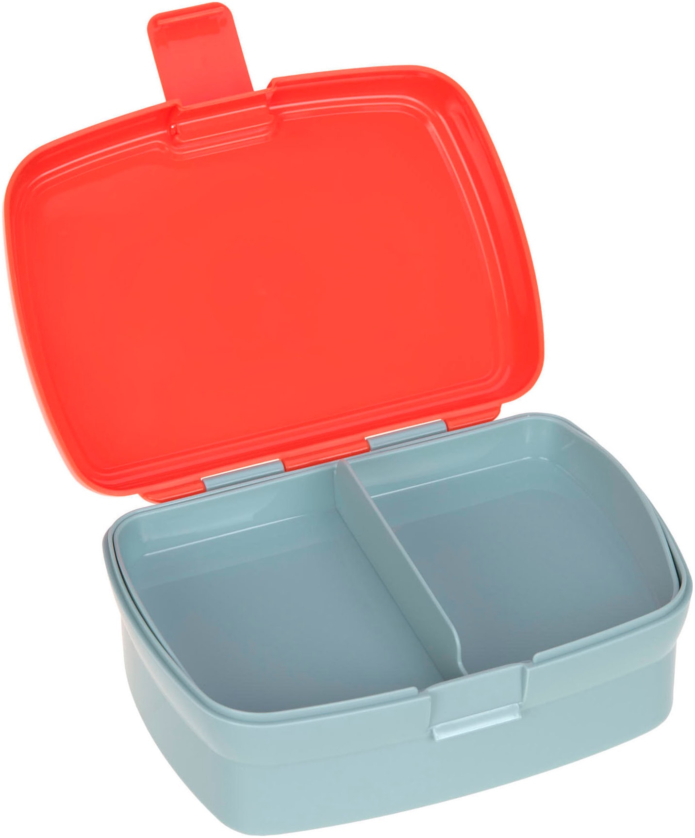 LÄSSIG Lunchbox »Tiny Drivers, Fire Engine«, (Set, 2 tlg.), mit Trinkflasche