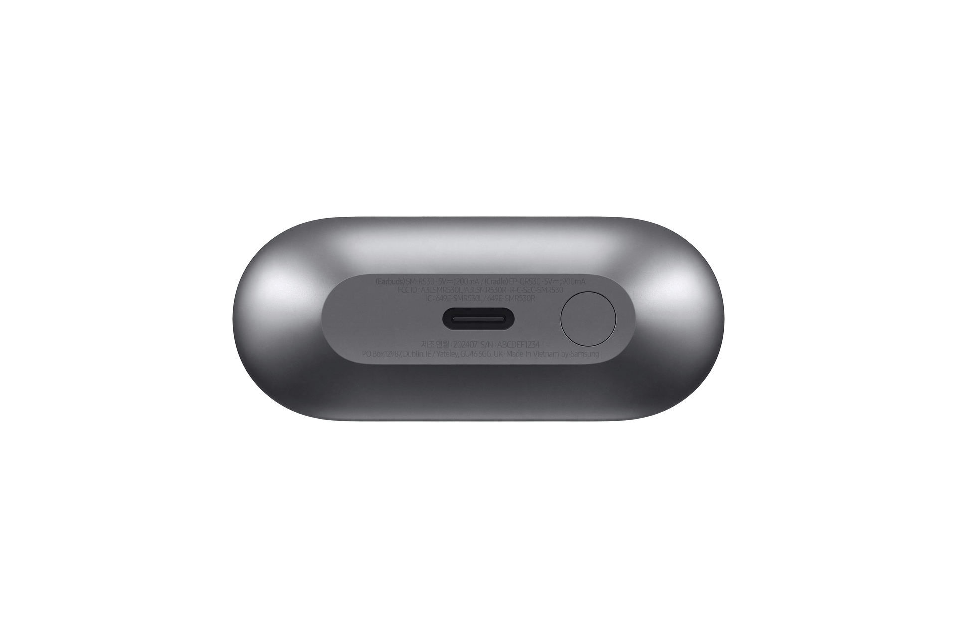 Samsung wireless In-Ear-Kopfhörer »Galaxy Buds3 SM-R530«, A2DP Bluetooth, Active Noise Cancelling (ANC), 360°-Audio, 24bit Hi-Fi-Sound, IP57
