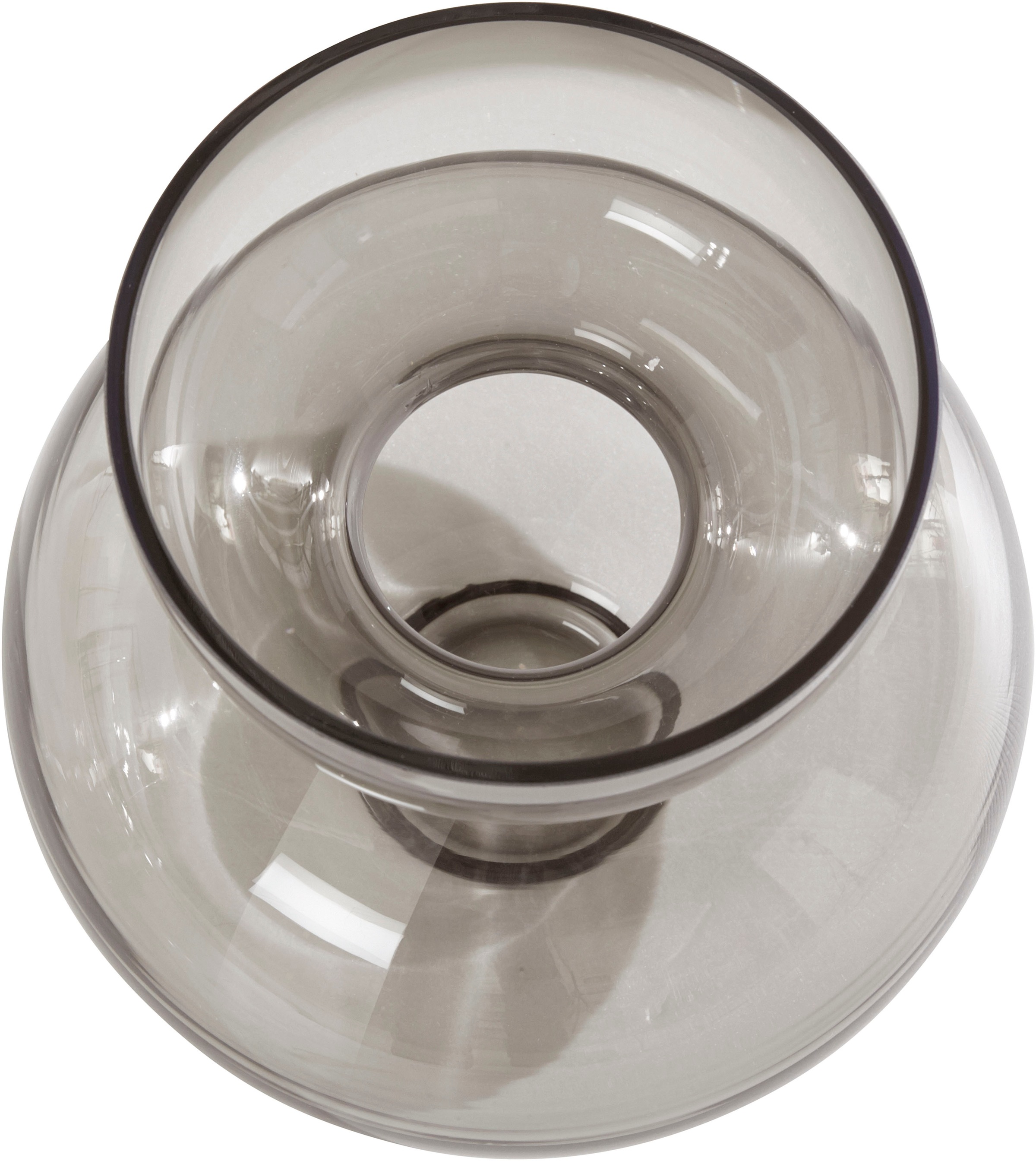 Guido Maria Kretschmer Home&Living Tischvase »Limburg«, (1 St.), aus Glas, Höhe ca. 25 cm
