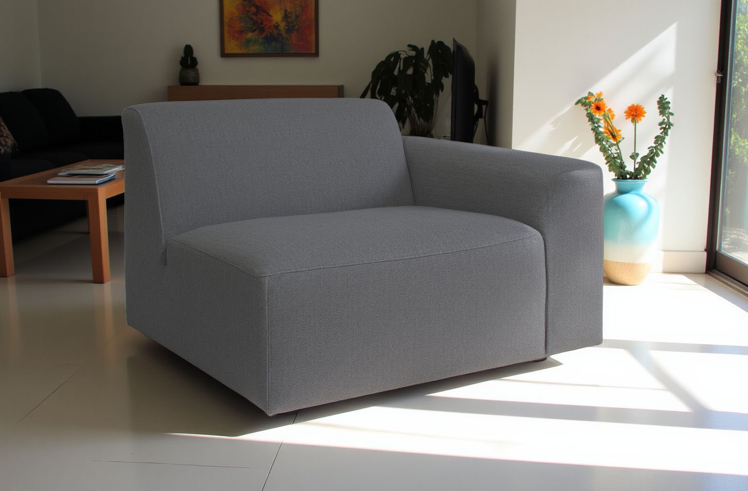 INOSIGN Sofaelement »Koa, Sofamodul, passend zur Serie KOA«, in Webstoff, weicher Lounge-Sitzkomfort