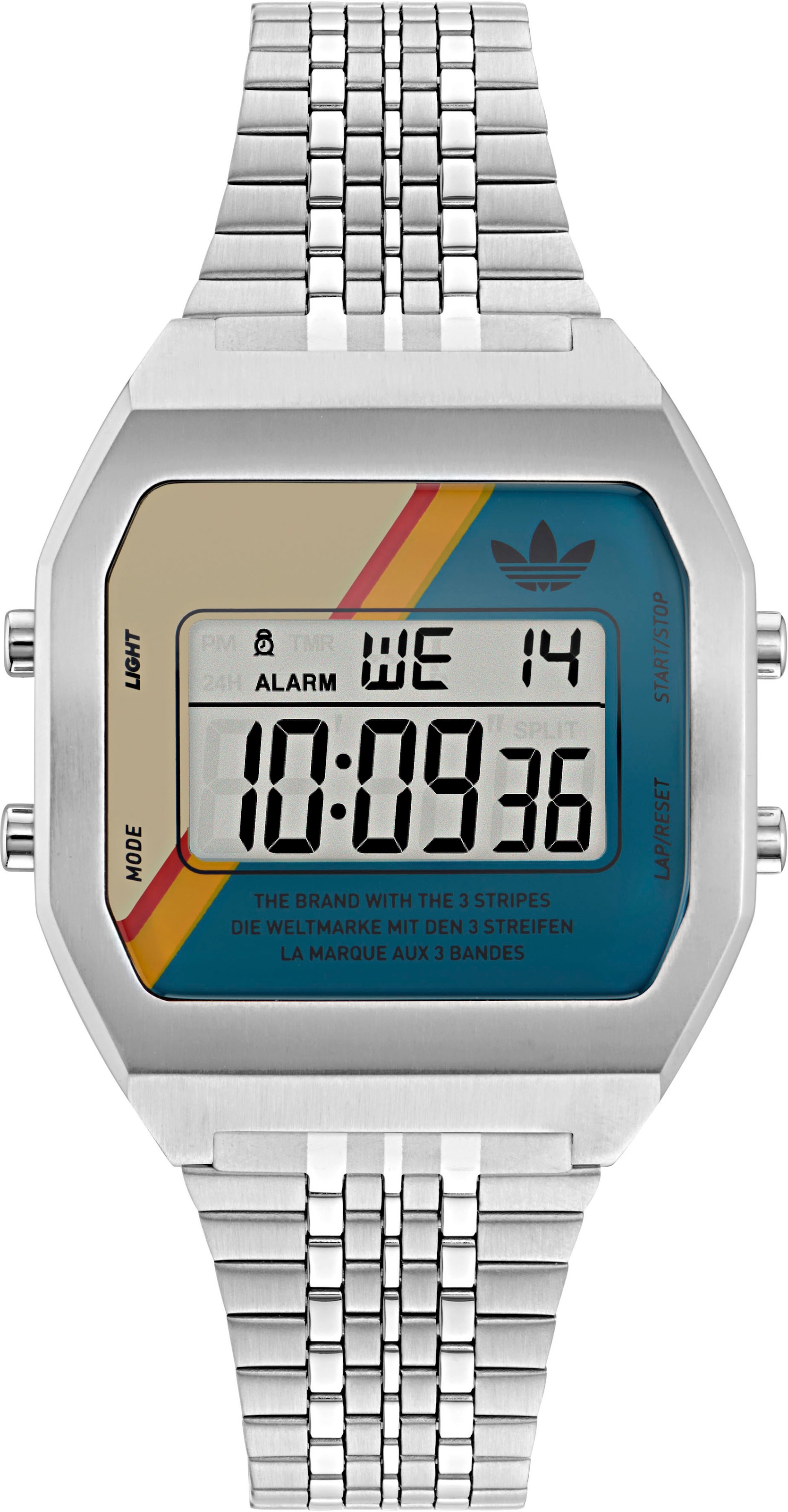 adidas Originals Digitaluhr »DIGITAL TWO«, Armbanduhr, Quarzuhr, Herrenuhr