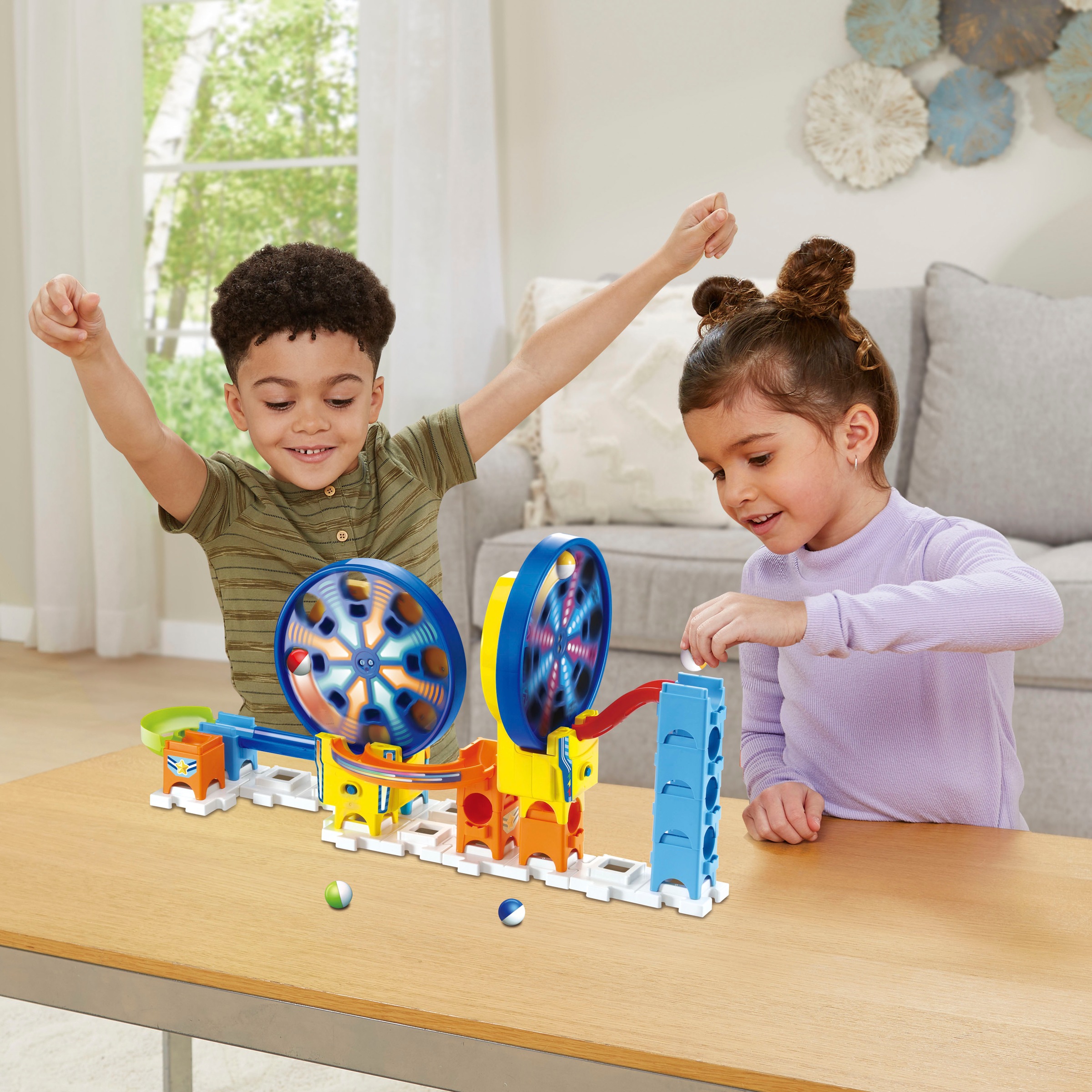 Vtech® Kugelbahn »MarbleRush - Fun Fair Set M300 E«