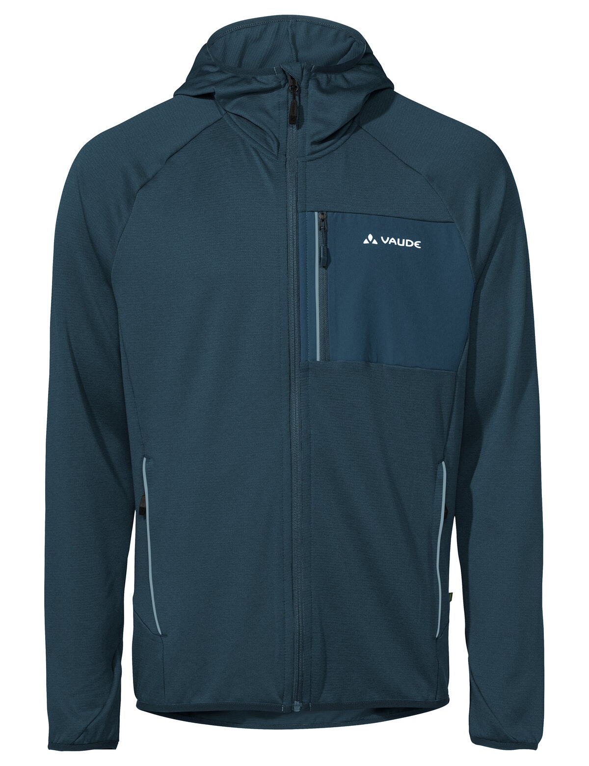 VAUDE Fleecejacke »MEN'S TEKOA FLEECE JACKET II« mit Kapuze für Sport- und Outdoormode, mit Kapuze