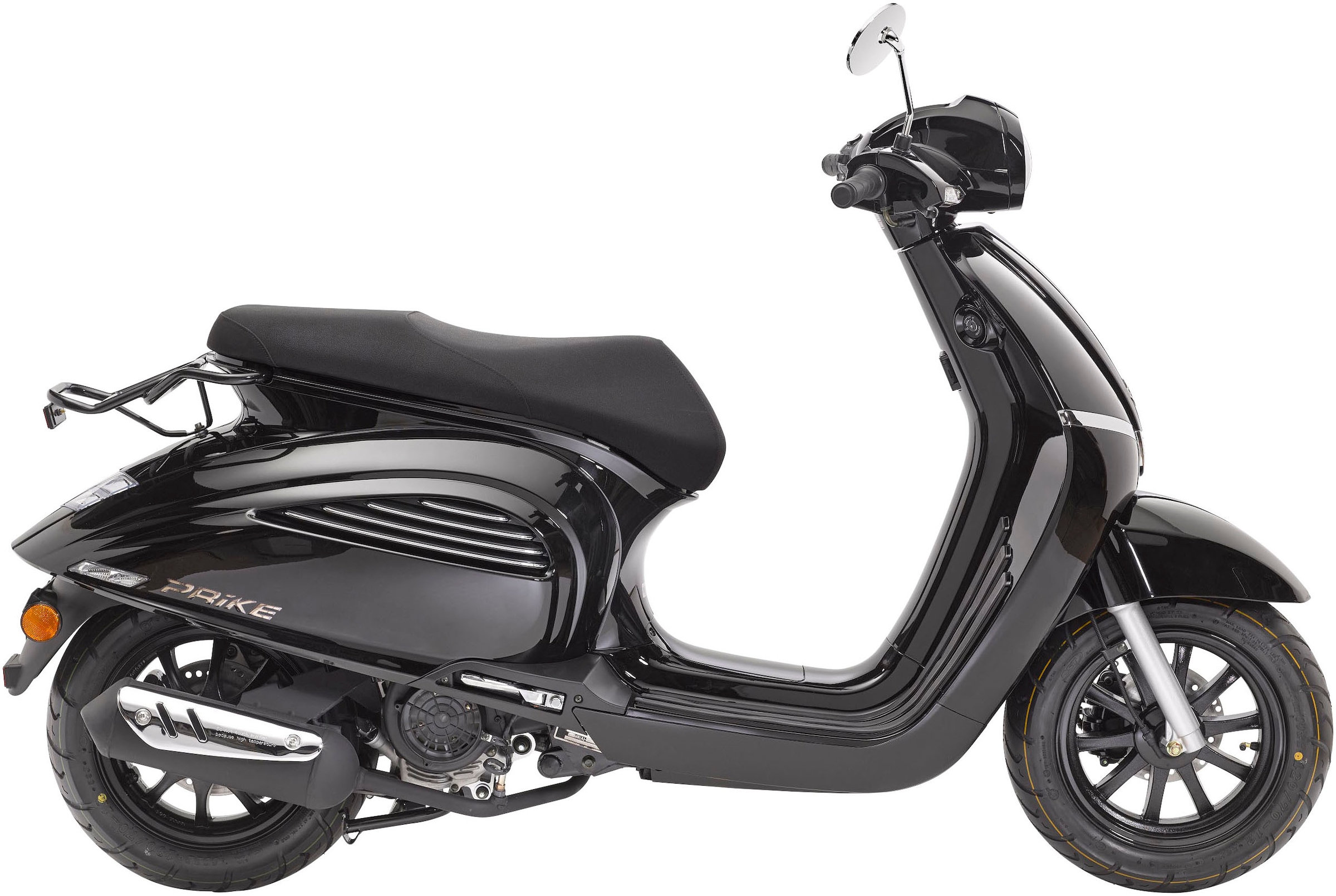 PRIKE Motorroller »PRIKE Classic 50, E5 (45km/h)«, 50 cm³, 45 km/h, Euro 5, 3 PS