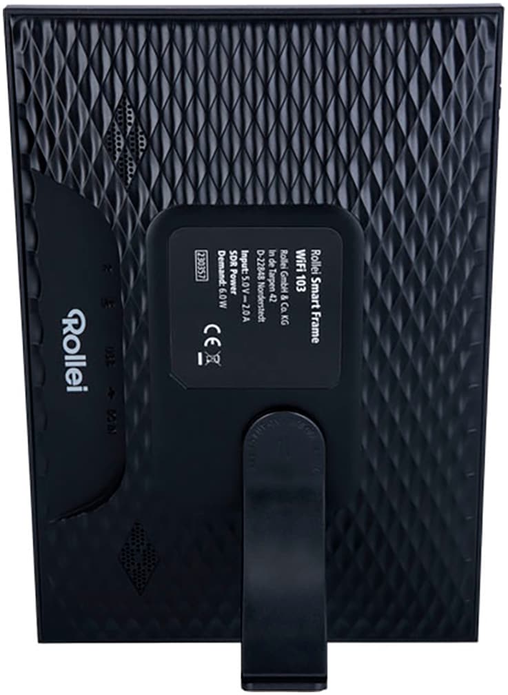 Rollei Digitaler Bilderrahmen »Smart Frame WiFi 104 Atmosphere Light«, 25,53 cm/10,1 Zoll, 1280 x 800 px Pixel, 8 GB