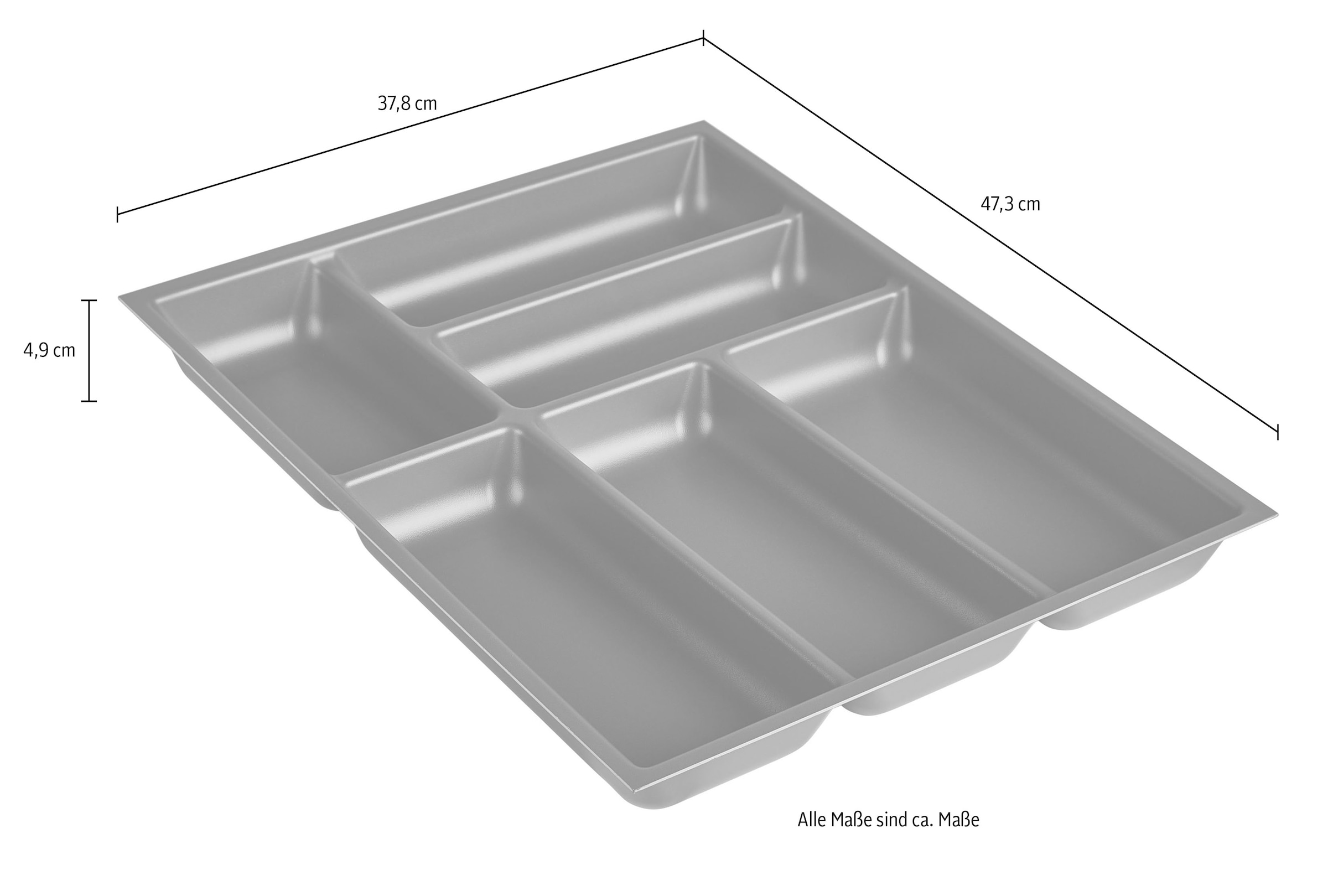 nobilia® Besteckeinsatz nobilia Zubehör