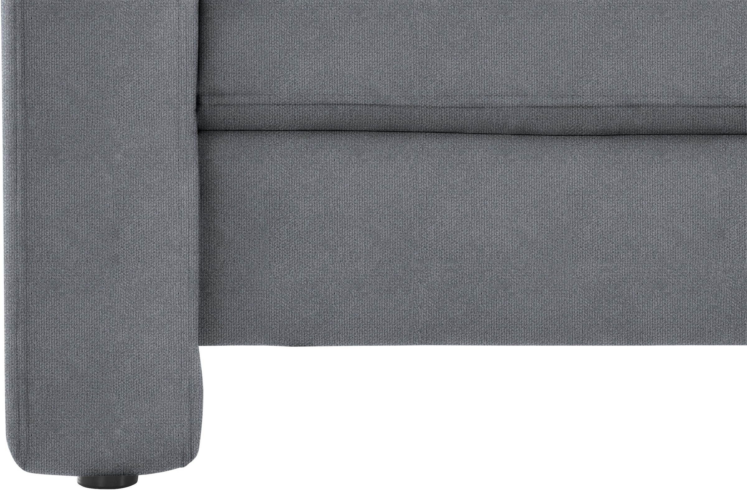 sit&more 2,5-Sitzer »Bologna«, inklusive Kopfteilverstellung und Federkern