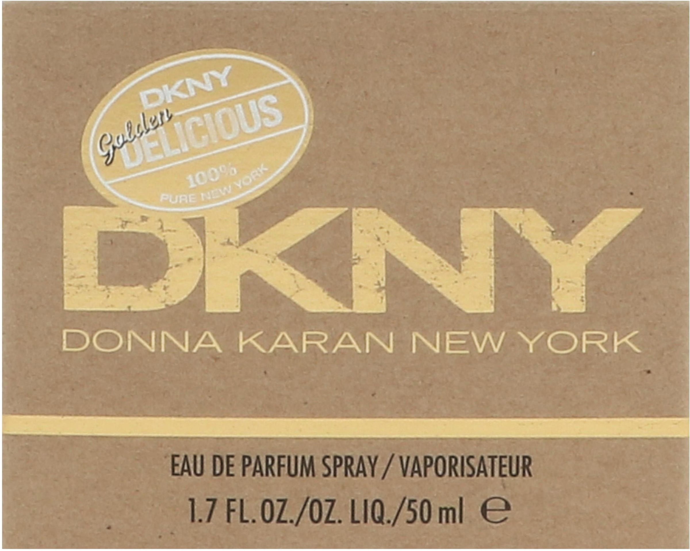 DKNY Eau de Parfum »Golden Delicious«, Blumiger Damenduft mit Orangenblüte, Vanille, Orchidee und Sandelholz.