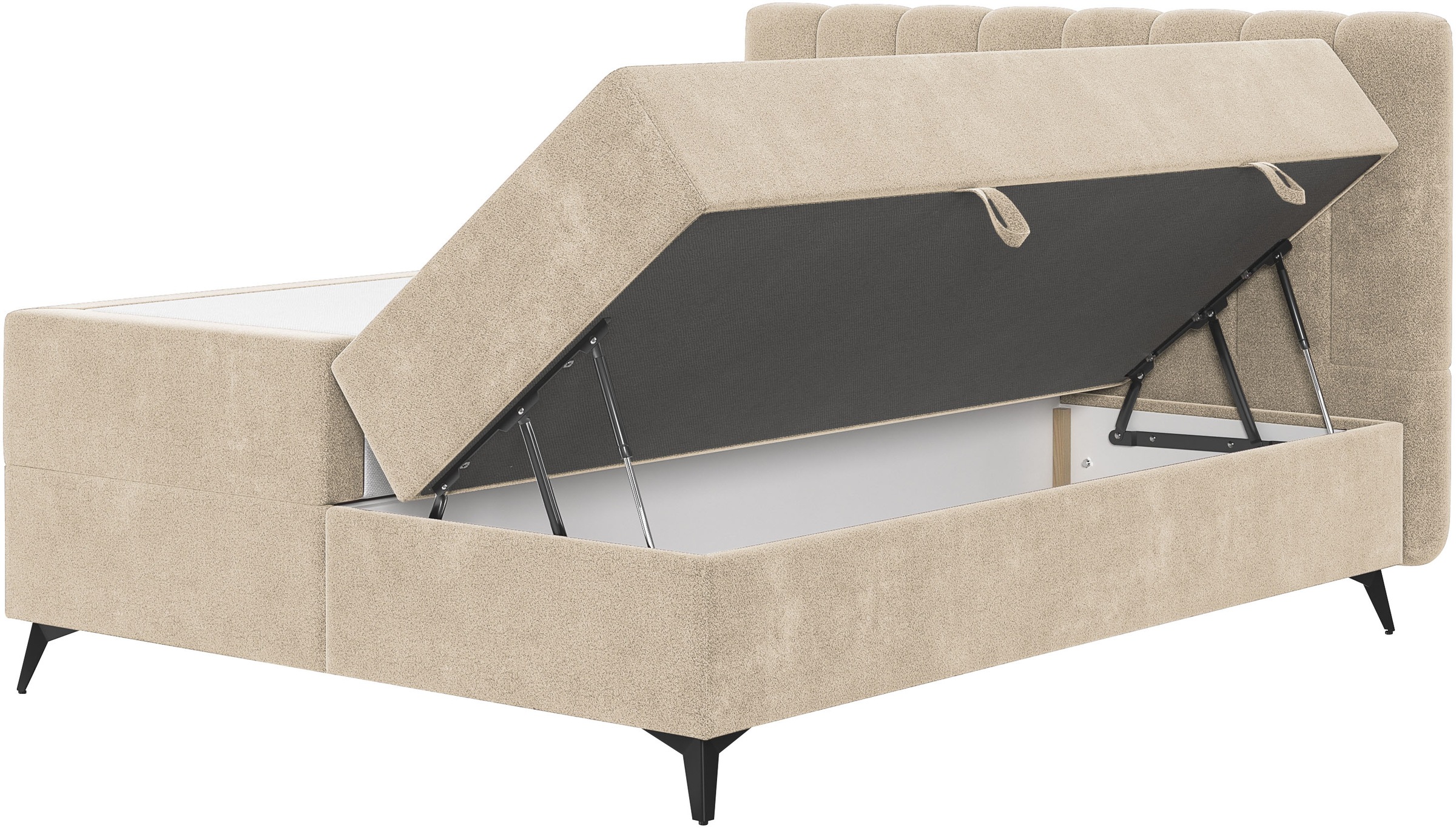 COTTA Boxbett »Vicky inkl. Bettkasten«, erhältlich in den Breiten 160x200cm & 180x200cm