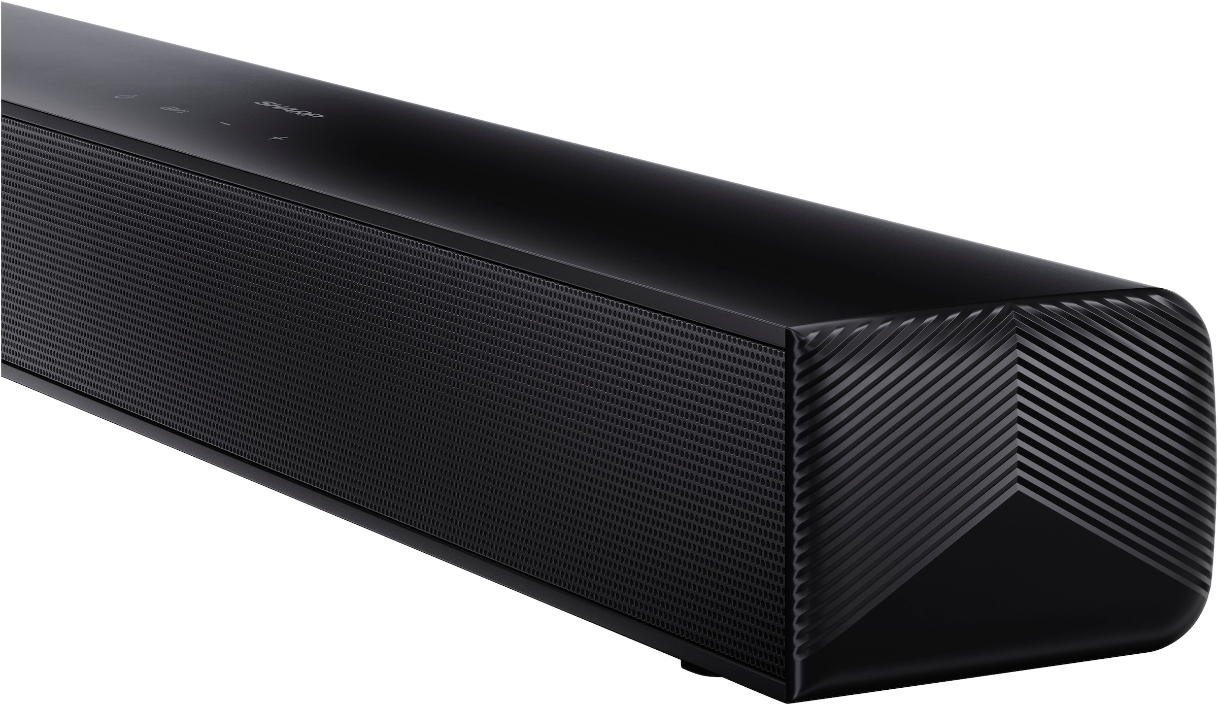 Sharp Soundbar »HT-SB121« Stereo (Bluetooth Lautstärkeregelung | Pairing | USB-Wiedergabe 120 W)