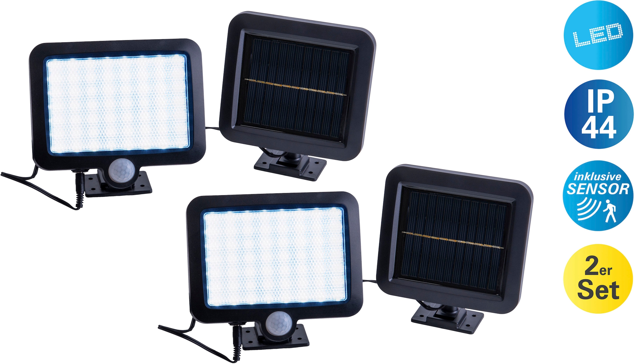 näve LED Solarleuchte »Pepe«, 1 flammig, Leuchtmittel LED-Modul   LED fest günstig online kaufen