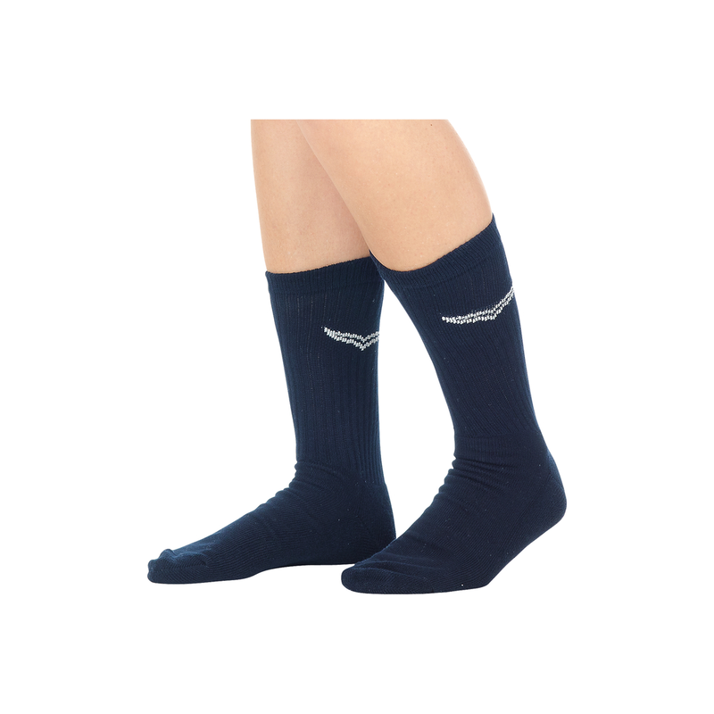 TRIGEMA Socken »Sportsocken im Doppelpack« 2 Stk. tlg. navy 39-42 39-42 Mit eingewebter TRIGEMA Schwinge