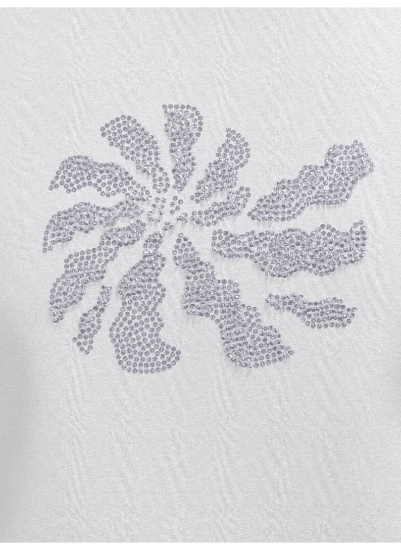 Trigema T-Shirt »TRIGEMA T Shirt mit Strass Motiv "Schnecke"« 1