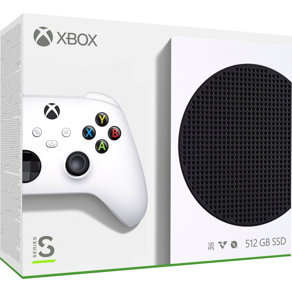 Xbox Spielekonsole »Series S«