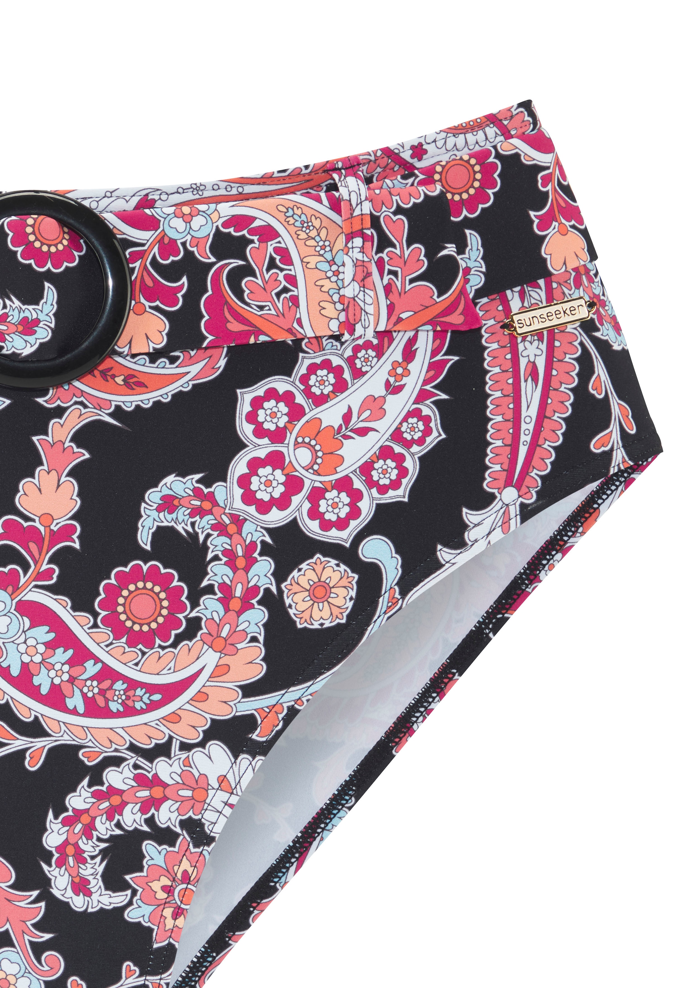 Sunseeker Highwaist-Bikini-Hose »Palina« mit abnehmbarem Gürtel
