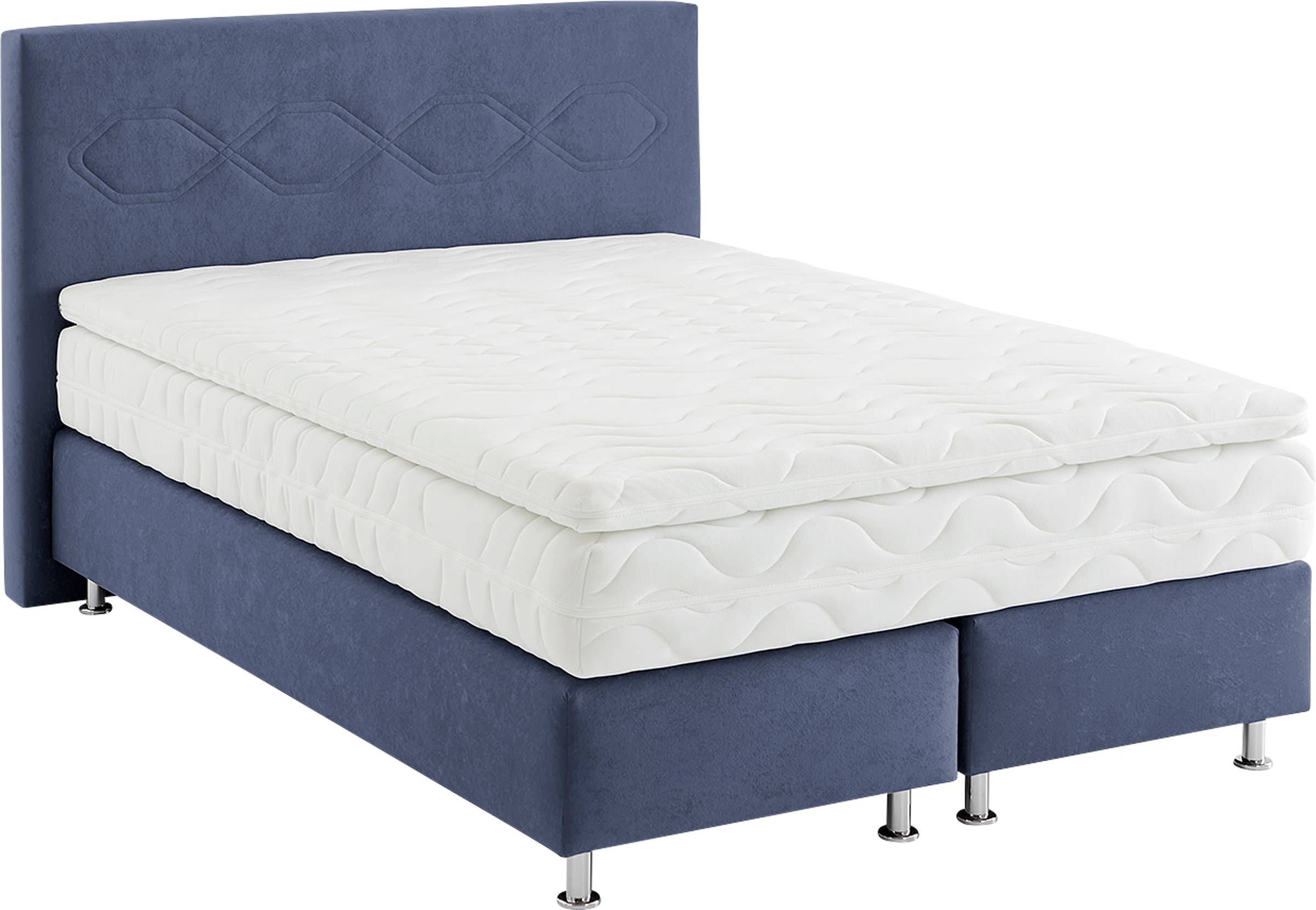 Westfalia Schlafkomfort Boxspringbett wahlweise mit Topper günstig online kaufen