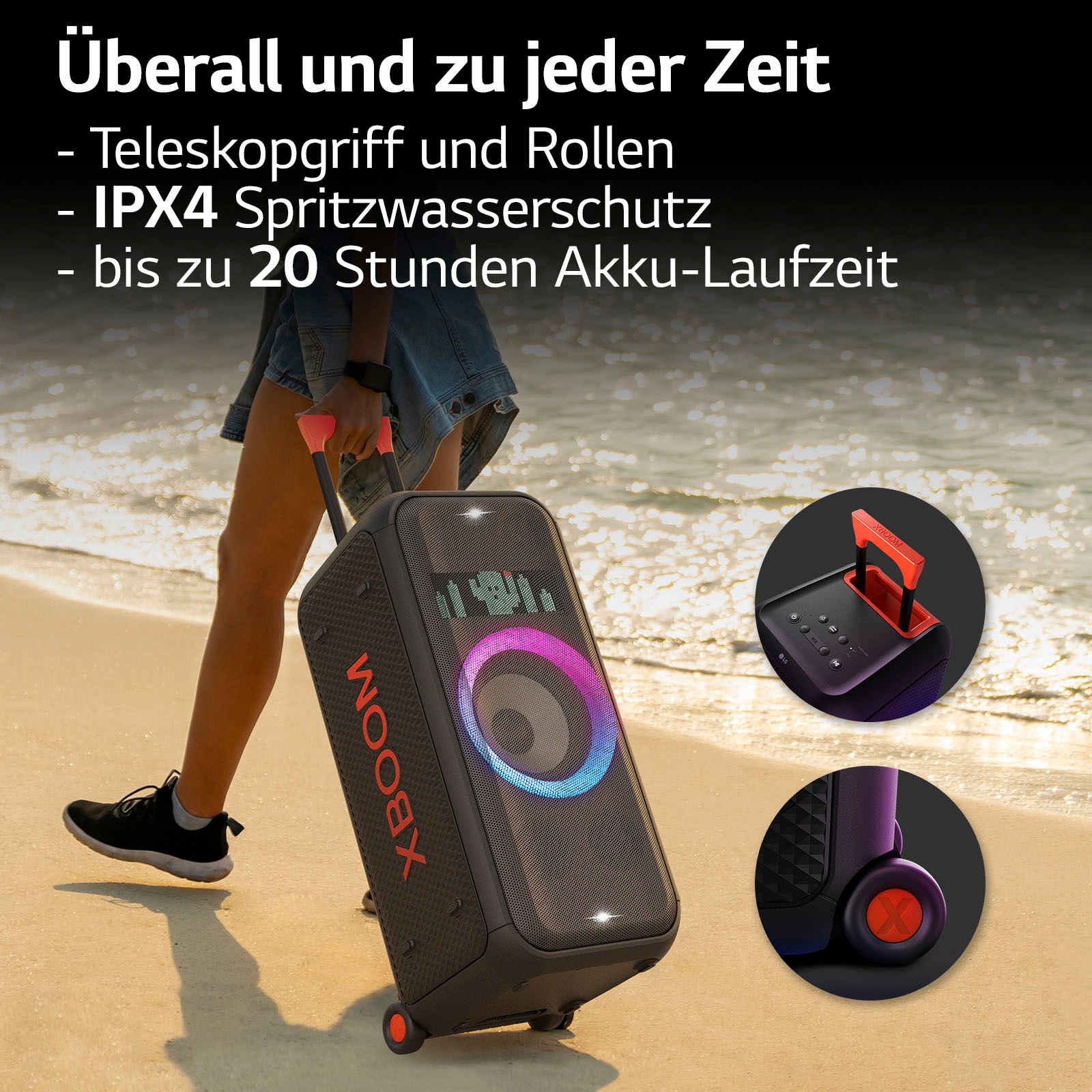 LG Lautsprecher »XBOOM XL7S«