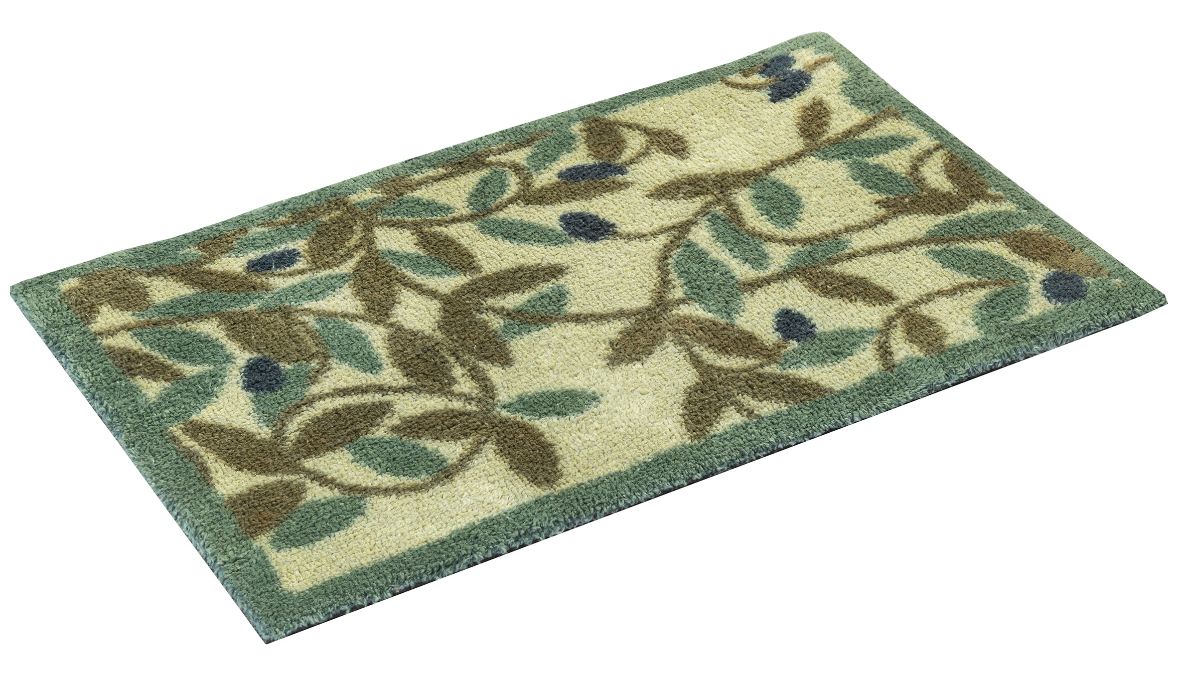Turtle Mat Fußmatte »Olive«, rechteckig, 9 mm Höhe