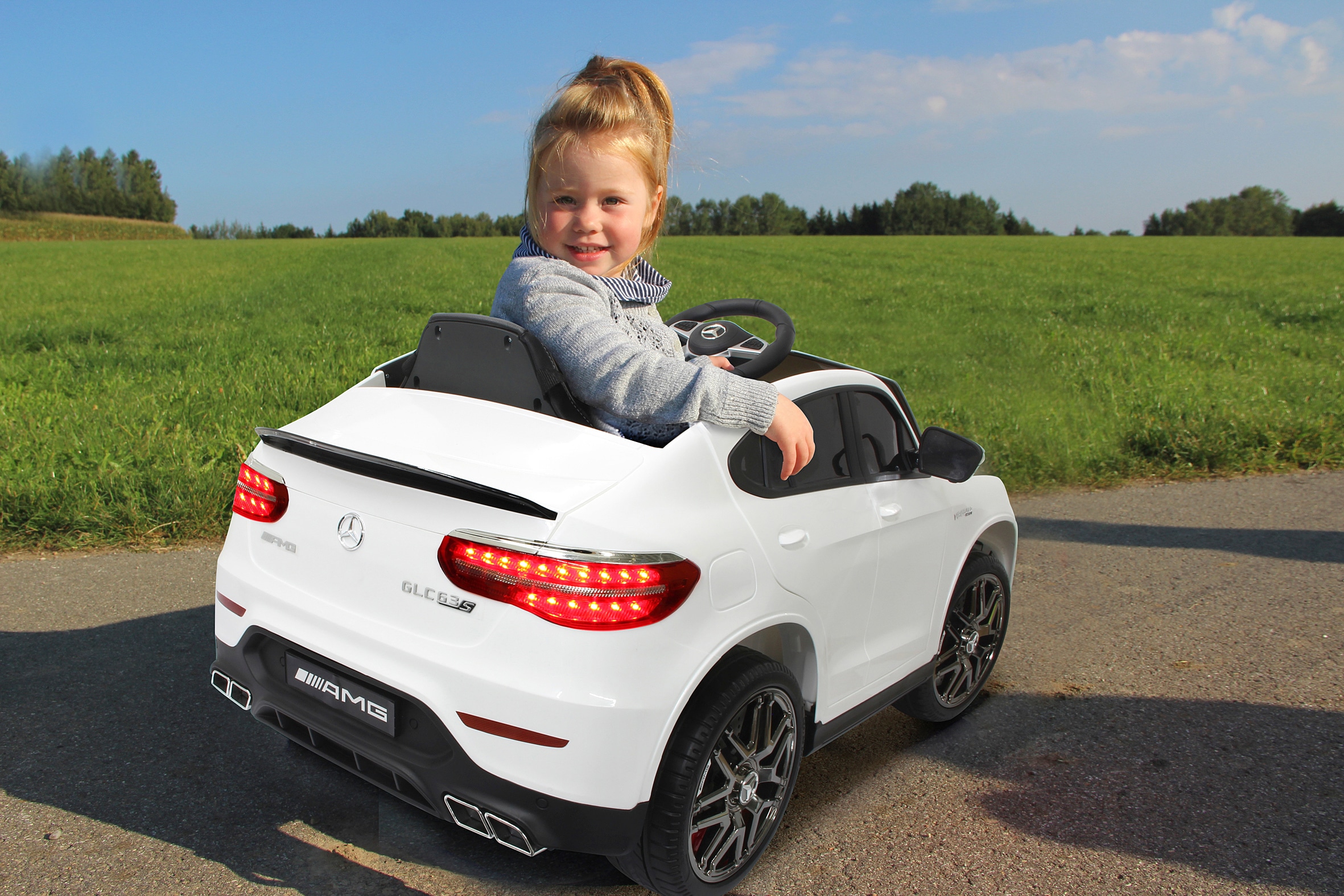 Jamara Elektro-Kinderauto »Ride-on Mercedes-Benz AMG«, ab 3 Jahren