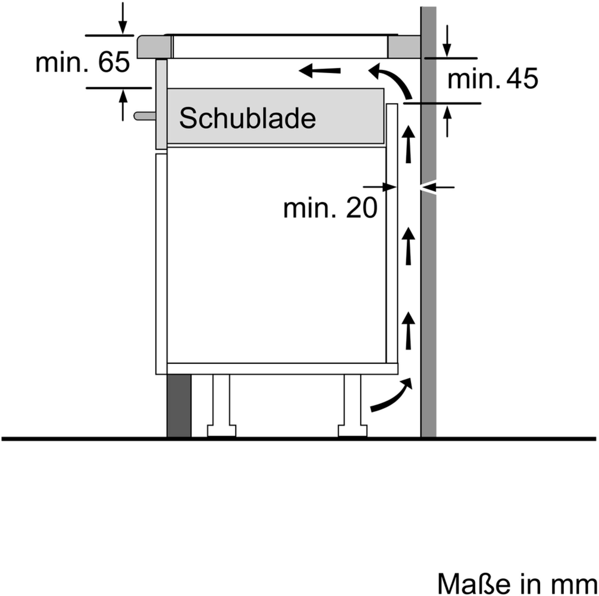 14. Bild von BOSCH Backofen-Set »HBD236VR60«, HBF133BR0, mit Teleskopauszug nachrüstbar, ecoClean Direct