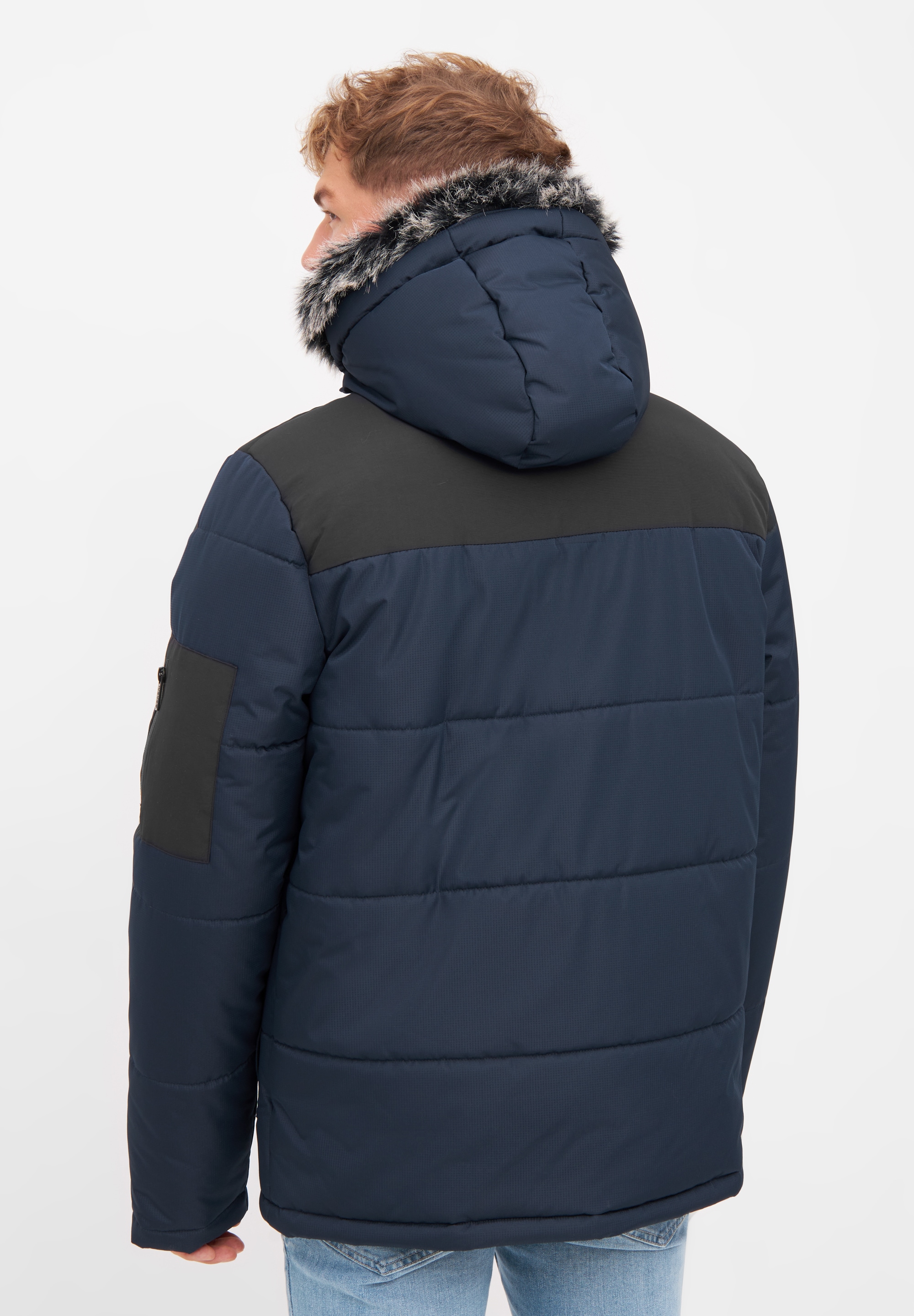 Bench. Parka »TILLOR«, mit Kapuze