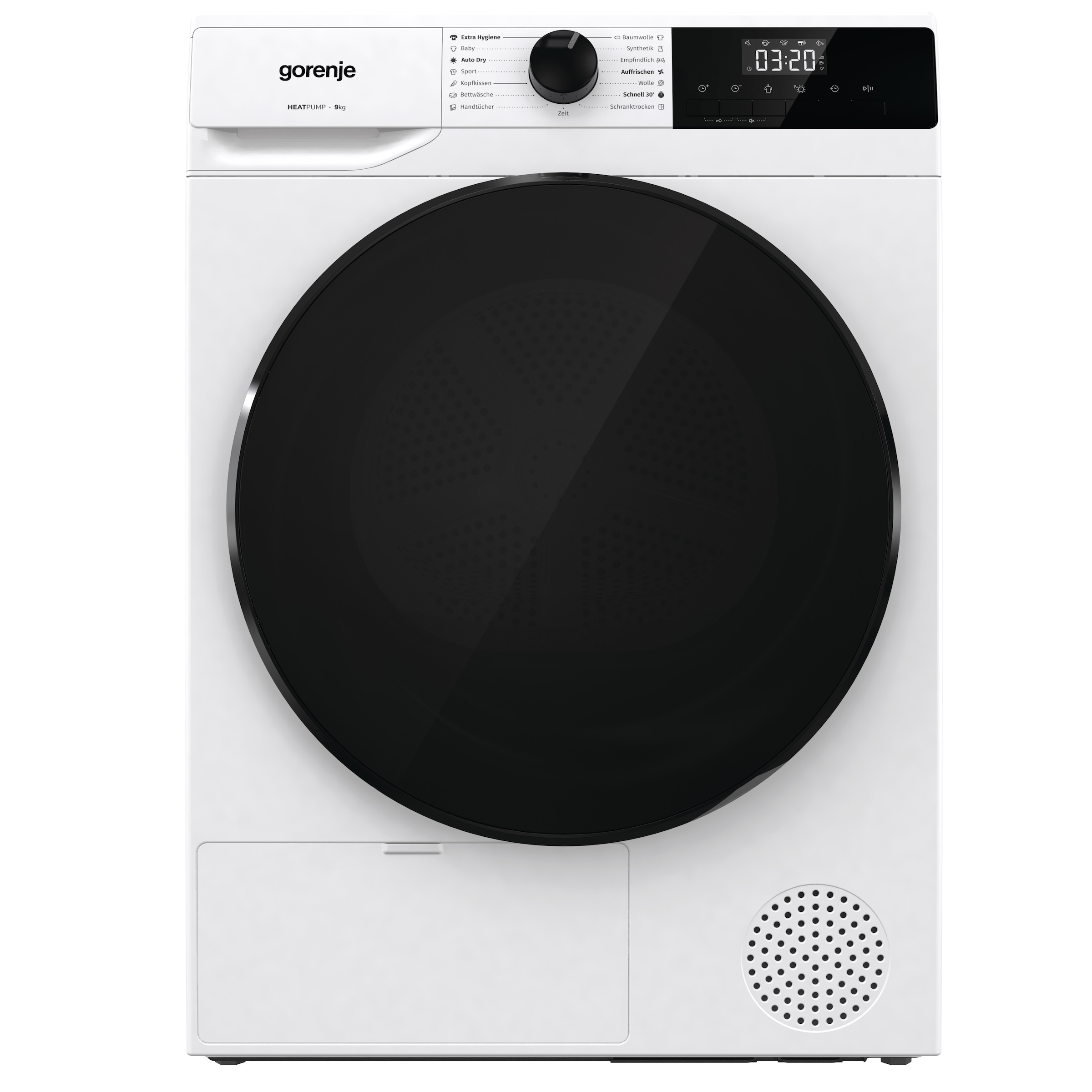 GORENJE Wärmepumpentrockner »DHNA 93/DE«, 9 kg, Energieeffizienzklasse A+++