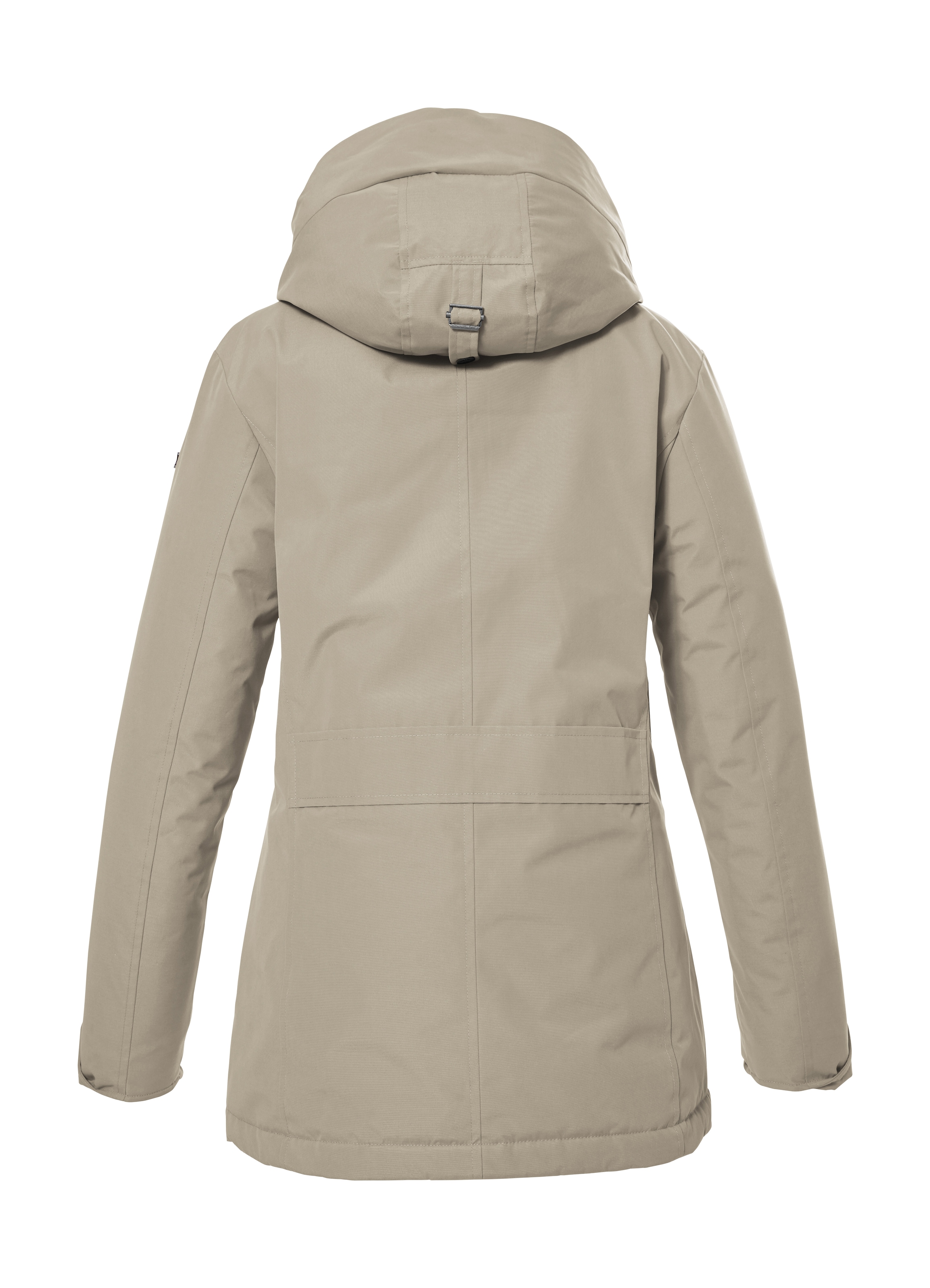 G.I.G.A. DX by killtec Funktionsjacke »GW 14 WMN JCKT« Wasserabweisend, winddicht, atmungsaktiv, warm gefüttert, verstellbar