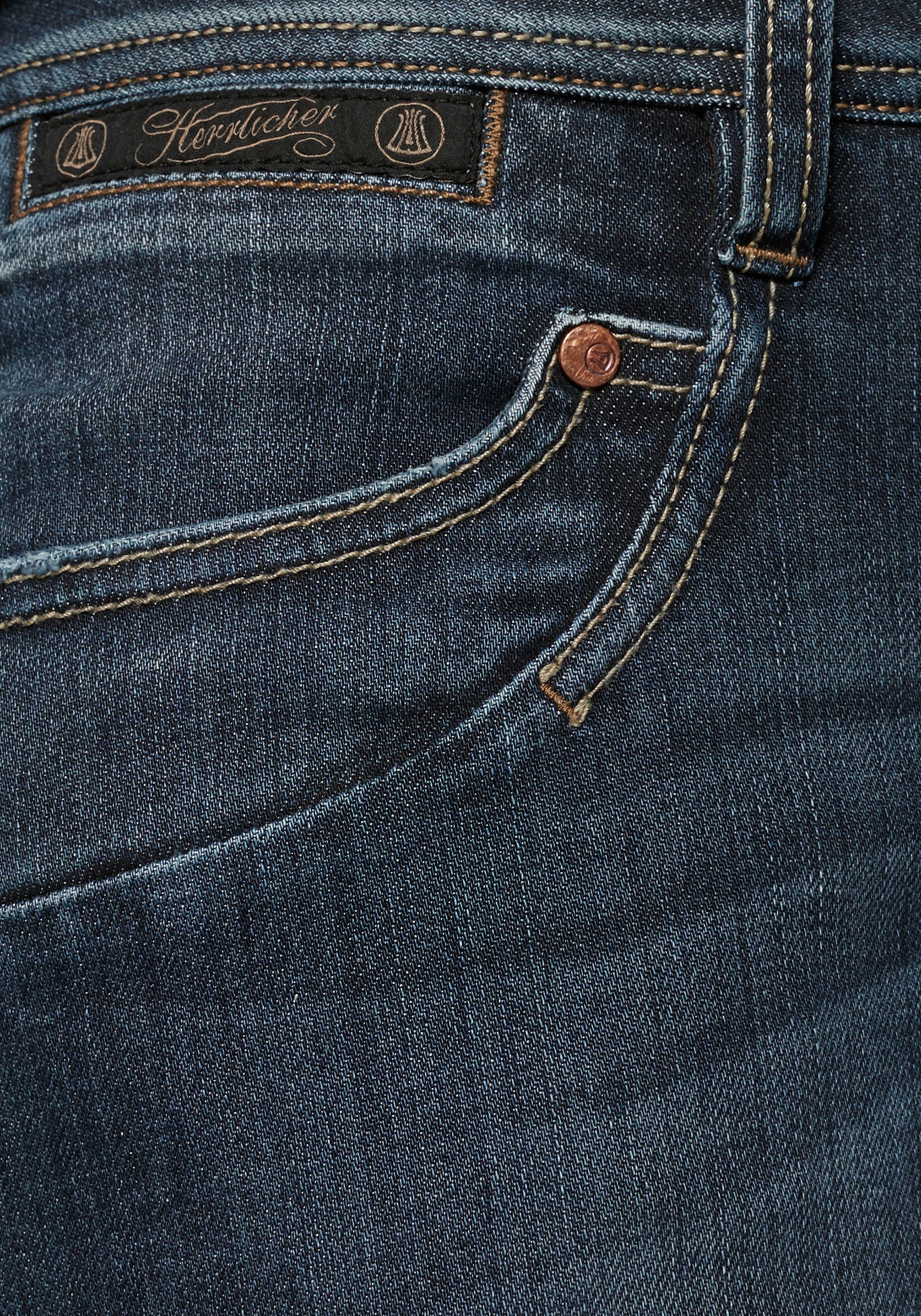 Herrlicher Slim-fit-Jeans »PIPER SLIM umweltfreundlich online Technology ORGANIC Kitotex bestellen dank DENIM«
