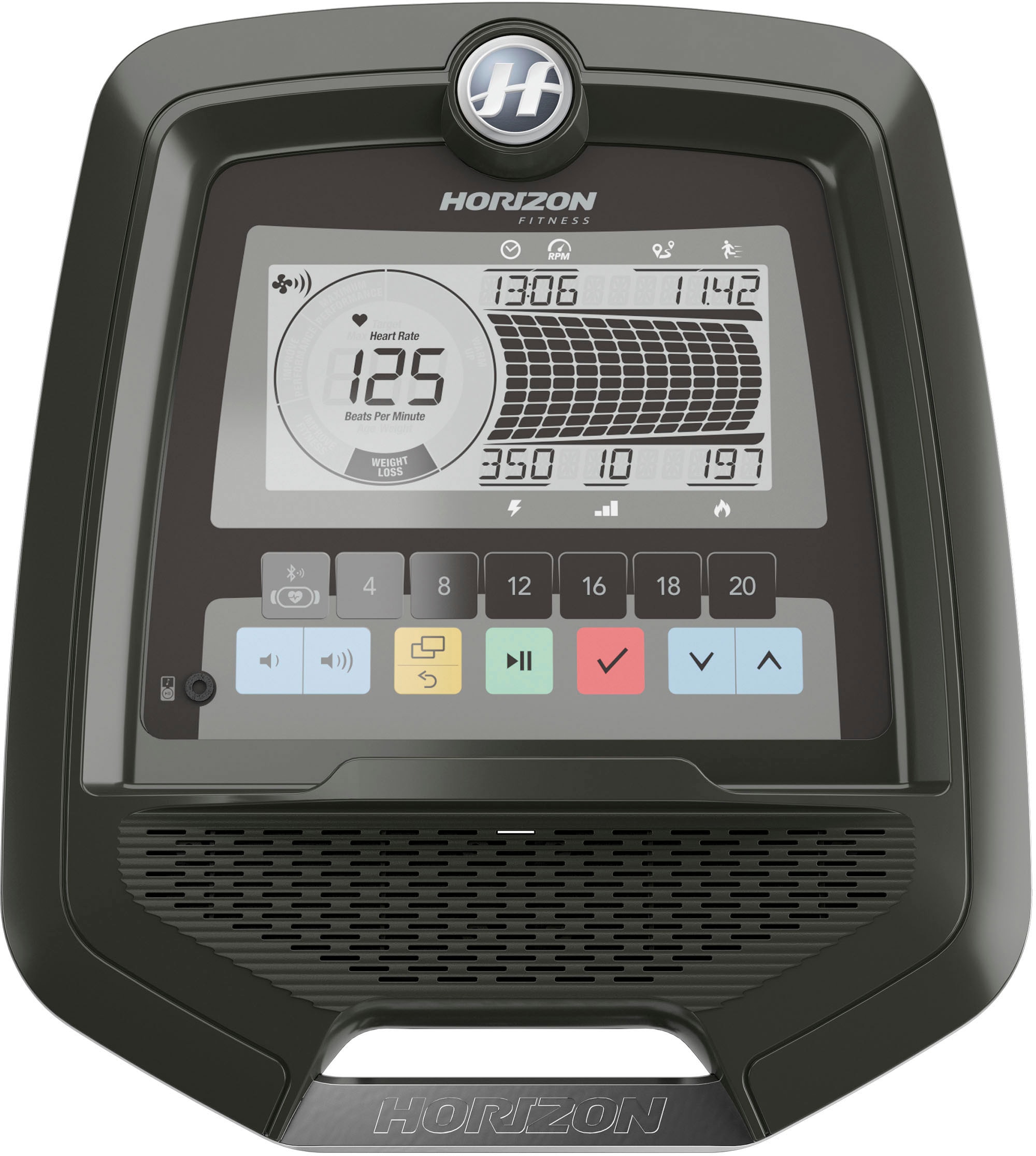 Horizon Fitness Ellipsentrainer »Andes 5.1«, klappbar