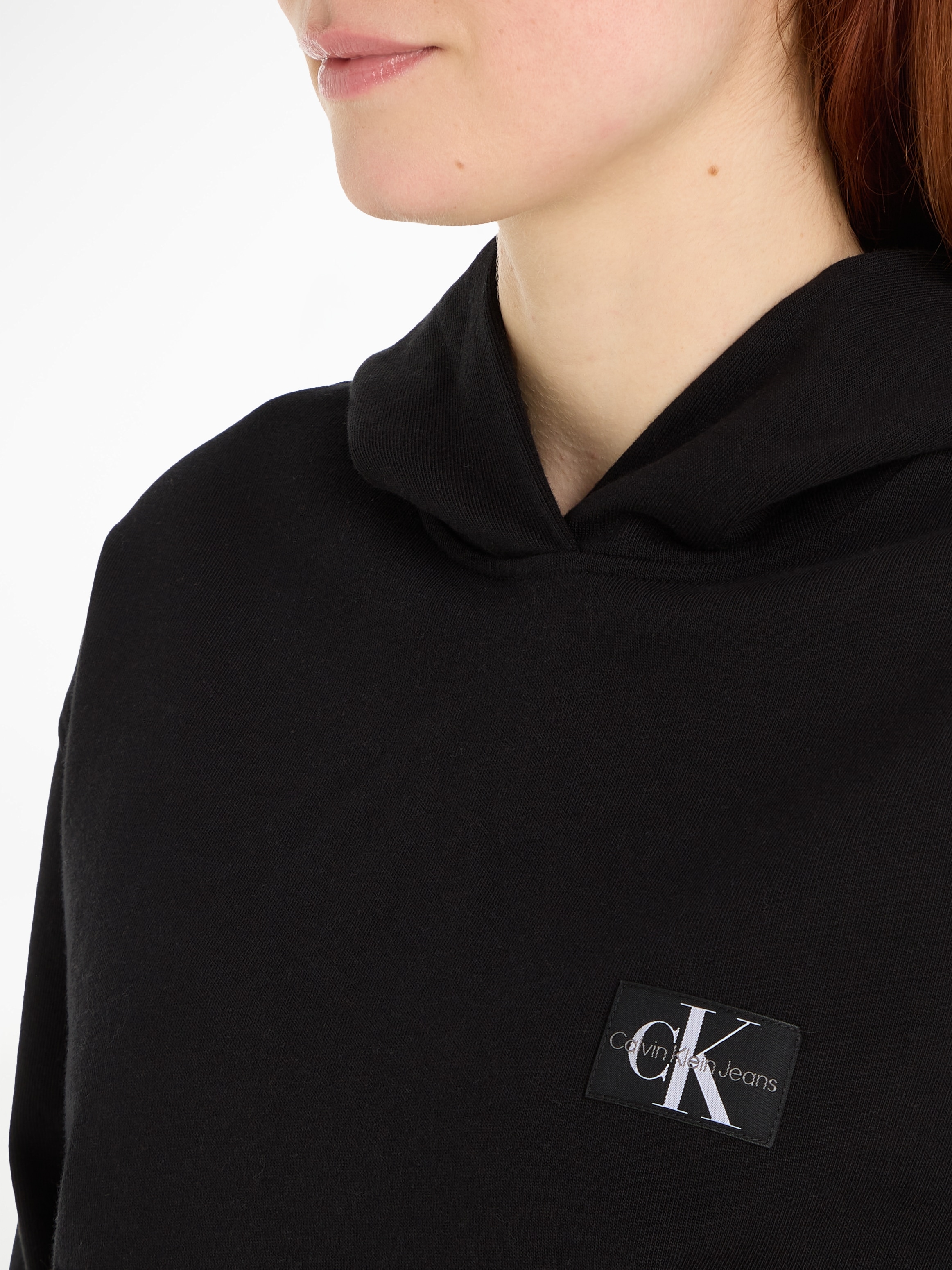 Calvin Klein Jeans Kapuzensweatshirt »WOVEN LABEL HOODIE«
