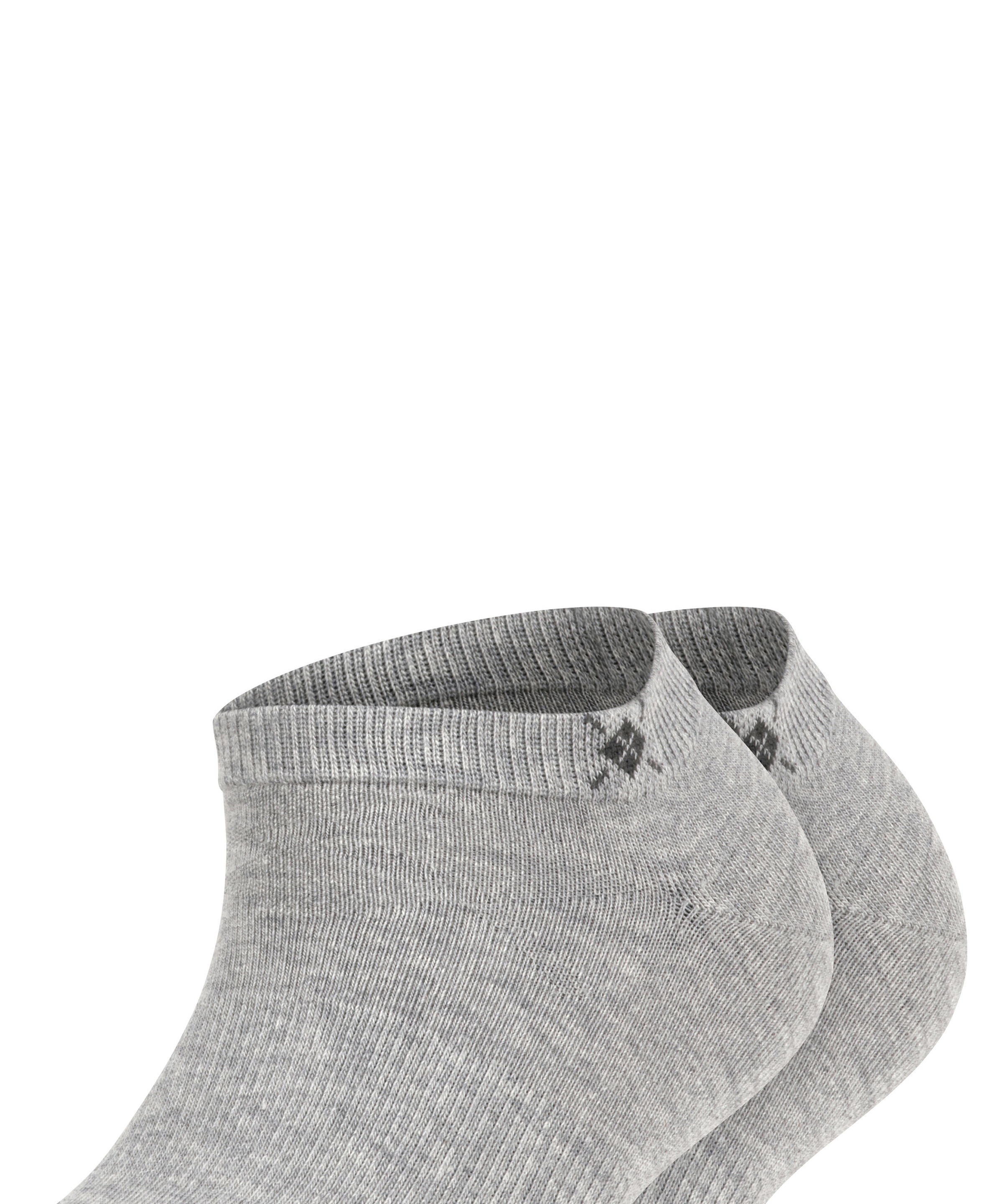Burlington Sneakersocken »Everyday« 2 Paar,  Einheitsgröße 36-41, unifarben,  Burlington-Logo