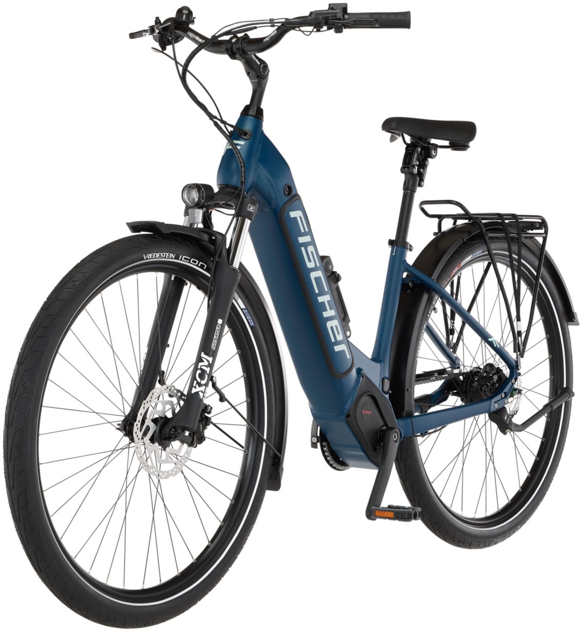 FISCHER Fahrrad E-Bike »CITA U100 711«, 8 Gang, Shimano, Nexus Nabenschaltung