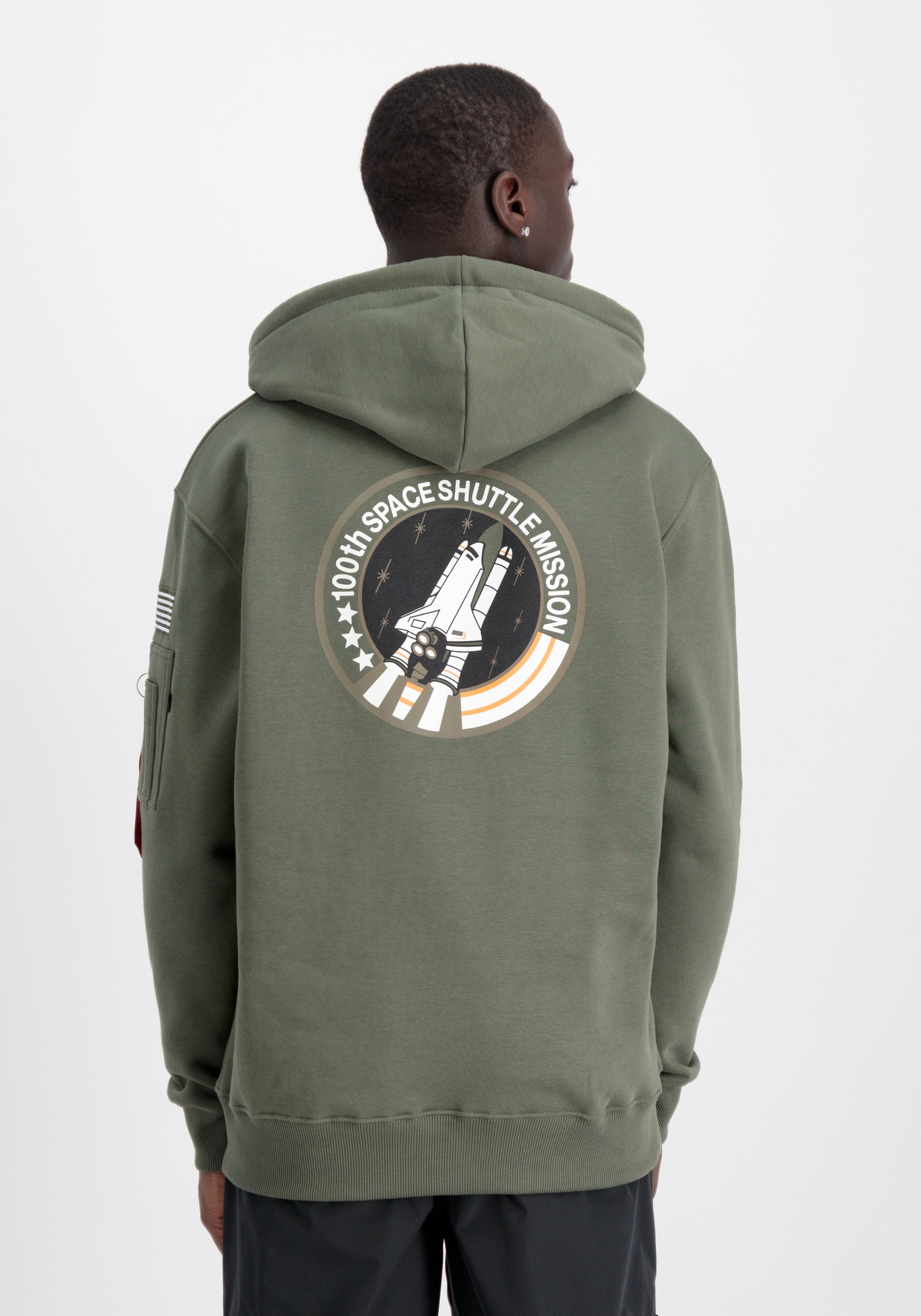Alpha Industries Hoodie »Alpha Industries Men - Hoodies Space Shuttle Hoodie«