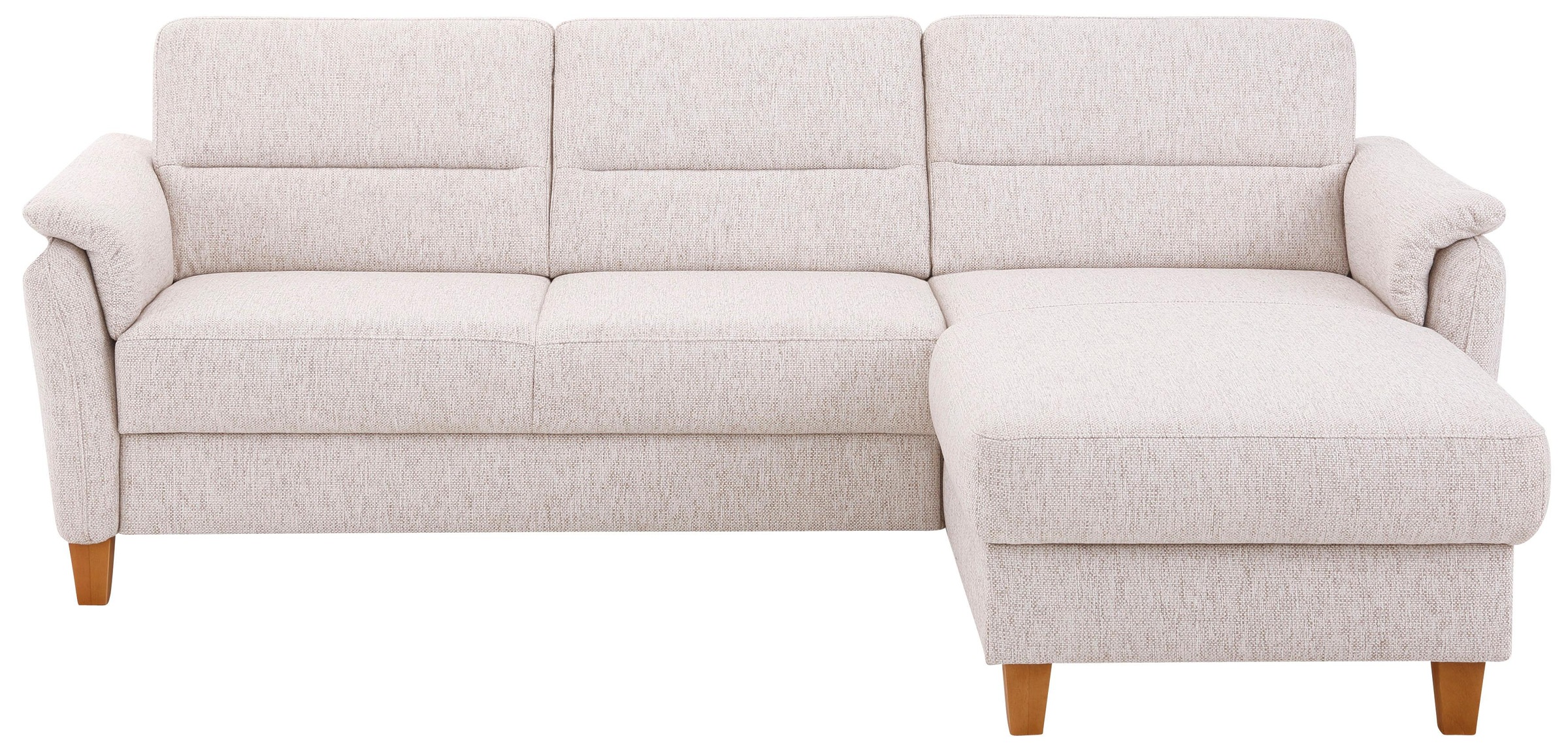 Home affaire Ecksofa »Palmera L-Form«, Federkern, wahlweise mit Bettfunktio günstig online kaufen