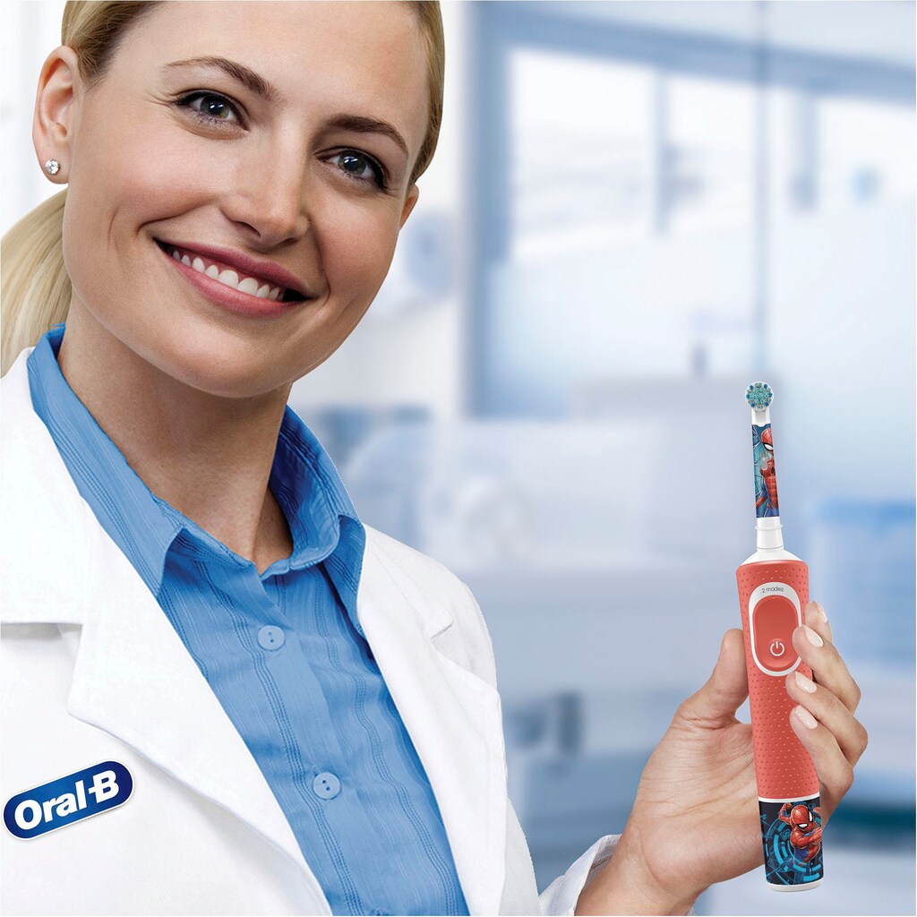 Oral-B Aufsteckbürsten »Spiderman«