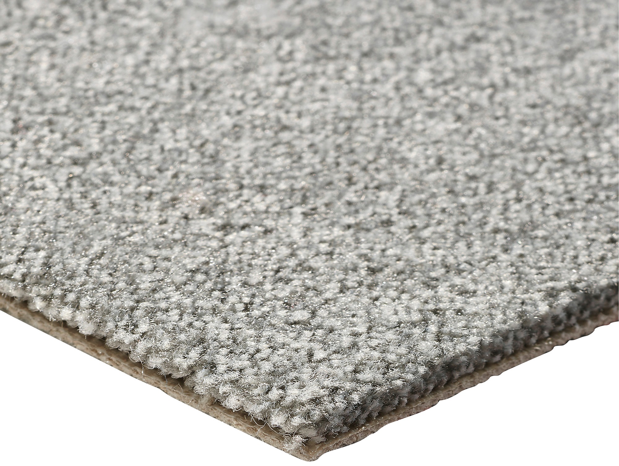 Bodenmeister Teppichboden »Juno, Velours - meliert, Made in Belgium«, rechteckig, 8,5 mm Höhe, Wohnzimmer, Schlafzimmer, Kinderzimmer, Breite 400/500 cm