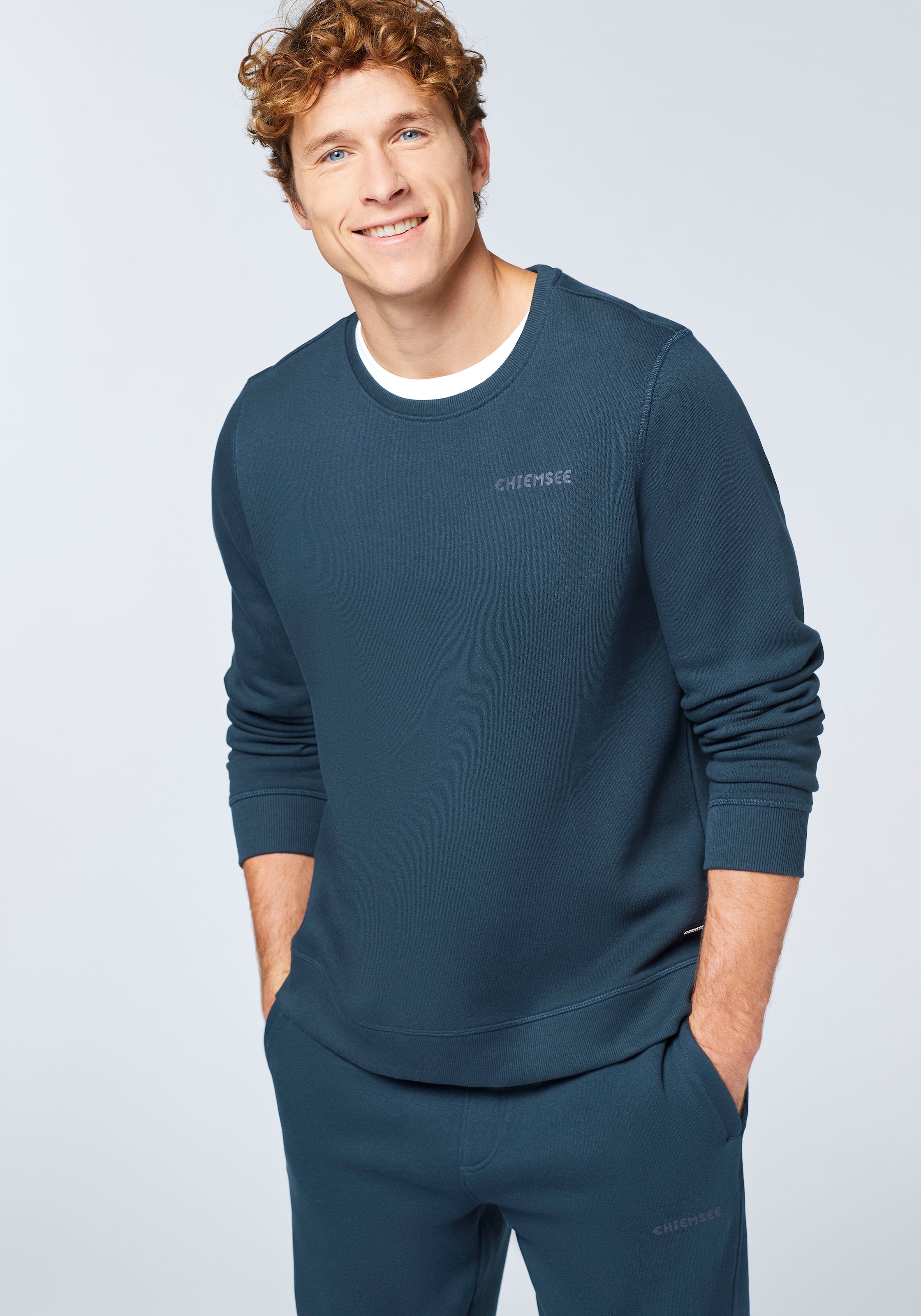 Chiemsee Sweater, - in angenehmer Baumwollmisch-Qualität