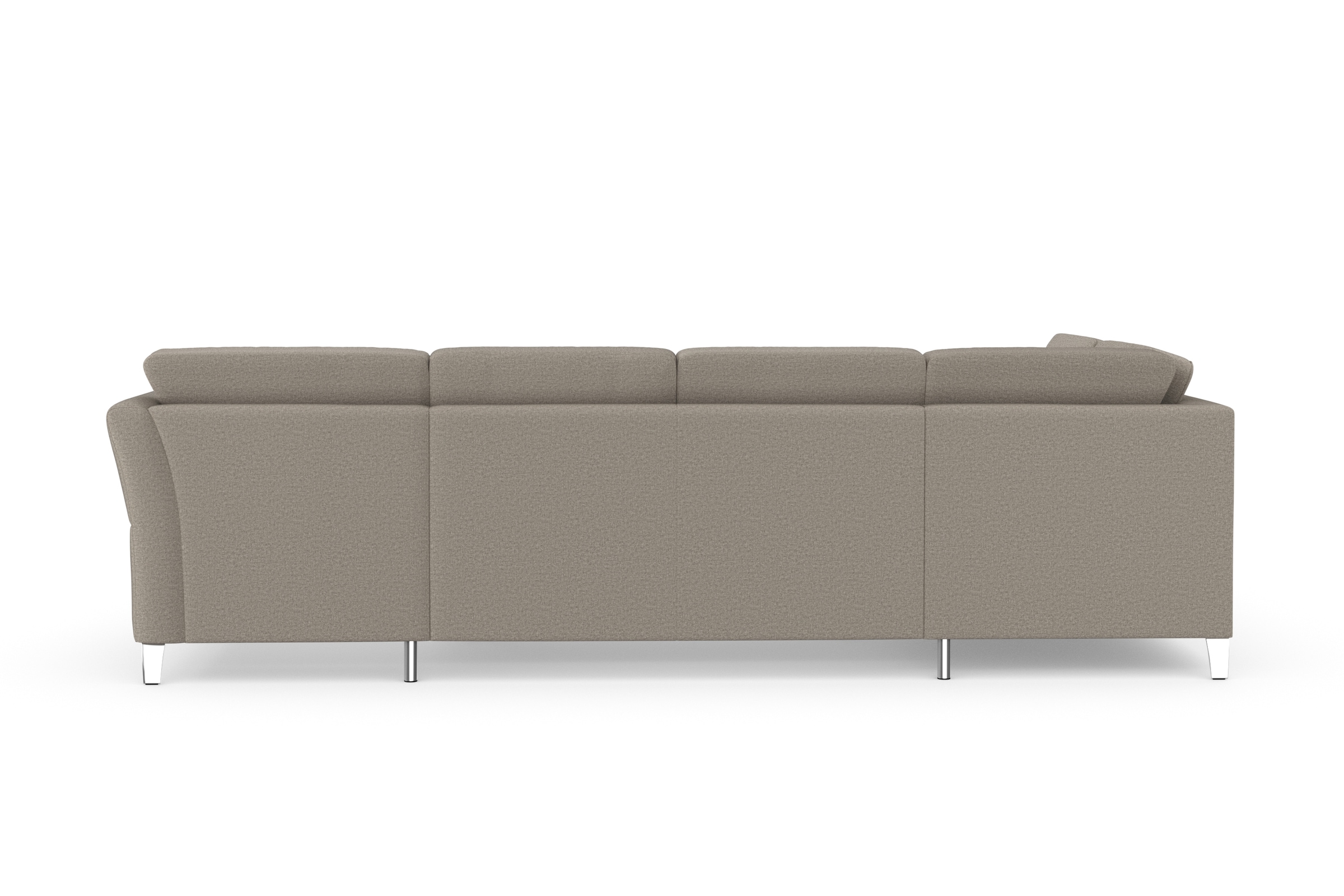 sit&more Wohnlandschaft »Visby U-Form«, Wahlweise mit Bettfunktion und Stauraum, frei im Raum stellbar