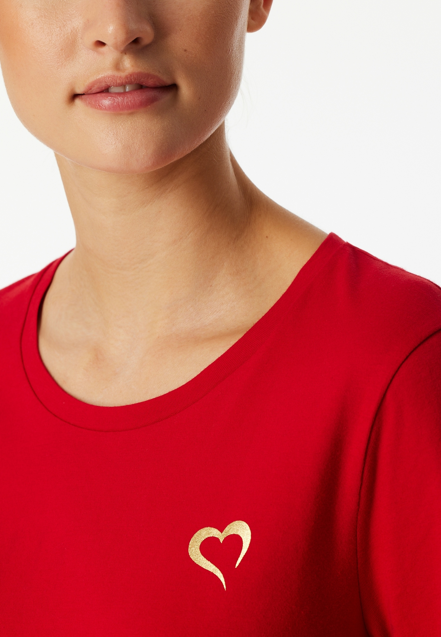 Schiesser Schlafanzug »Family« 0, 2 tlg. Langarm, Baumwolle, Rundhalsausschnitt