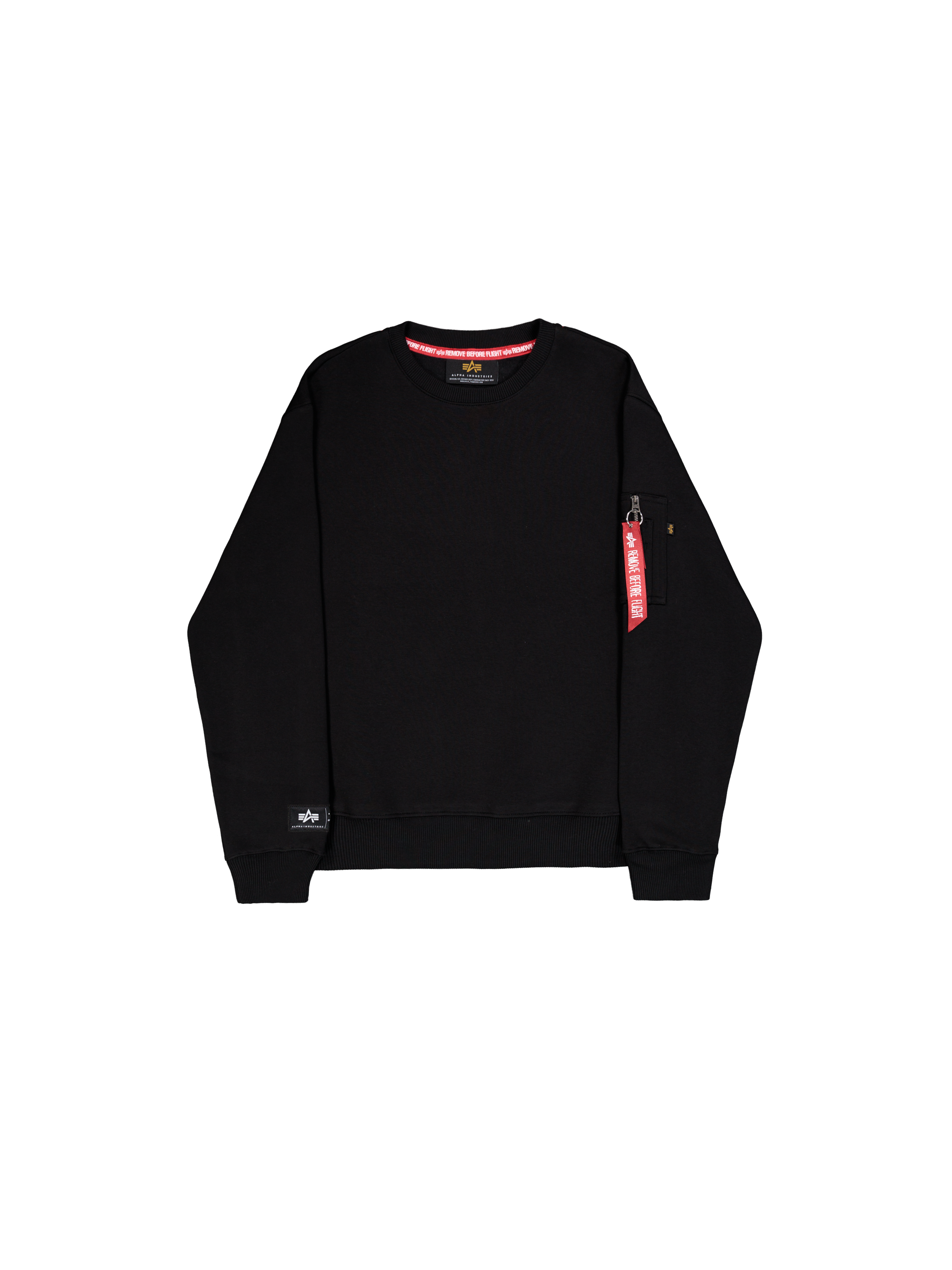 Alpha Industries Sweatshirt »Label Sweater BP«