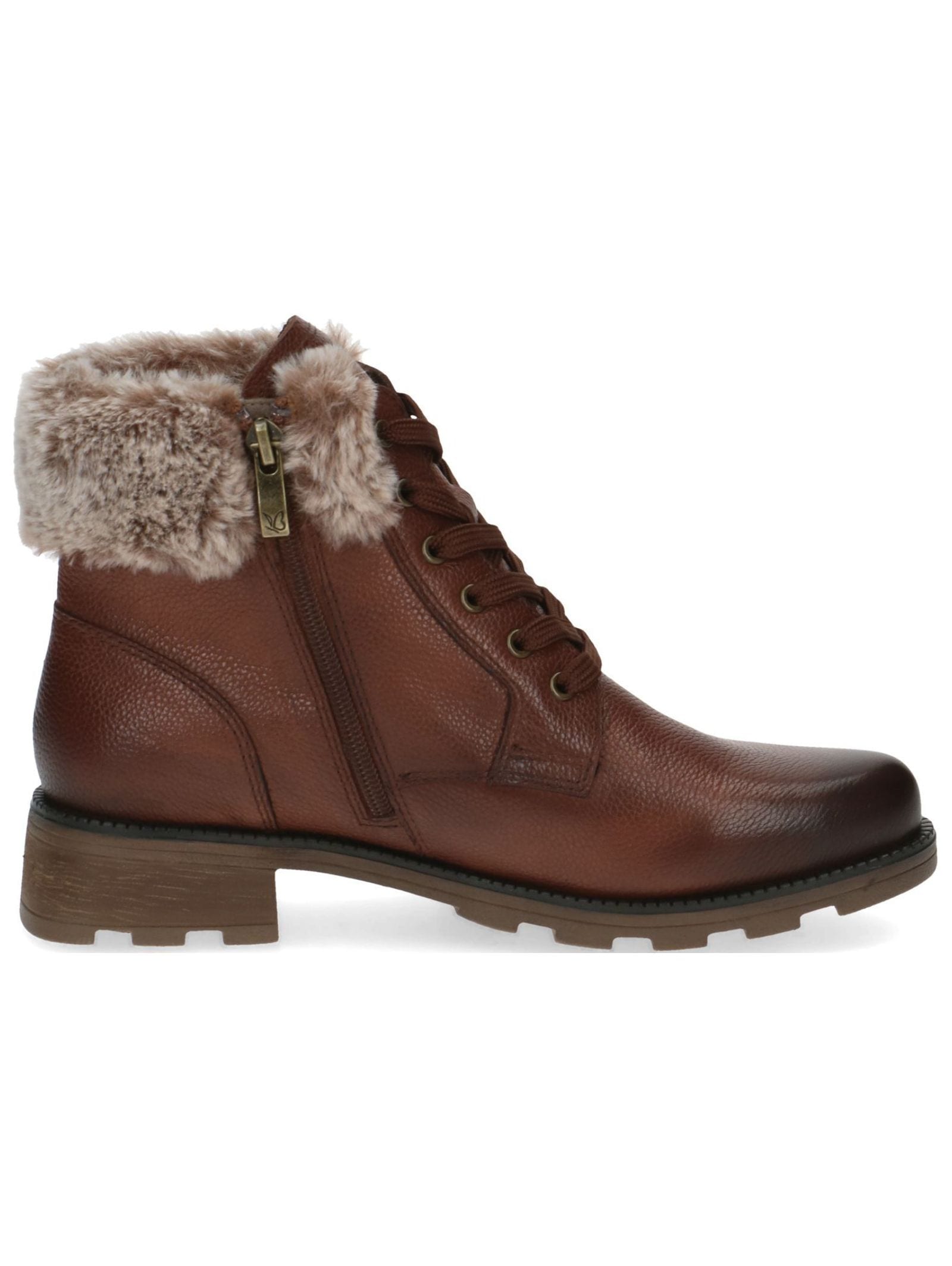 Caprice Schnürstiefelette »Caprice Stiefelette Leder/Textil«