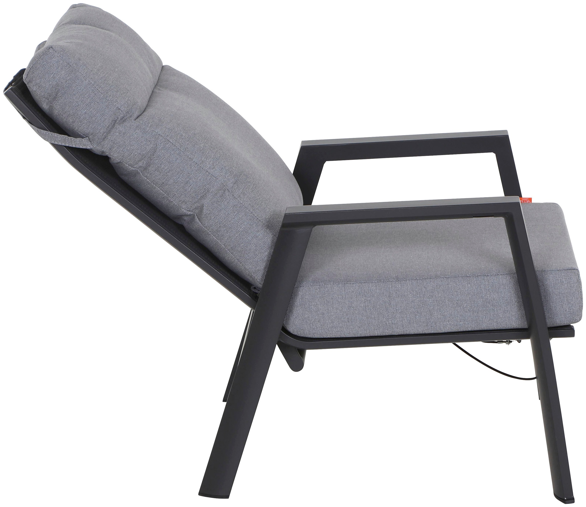 Siena Garden Gartenlounge-Set »Valencia«, (4 tlg.)