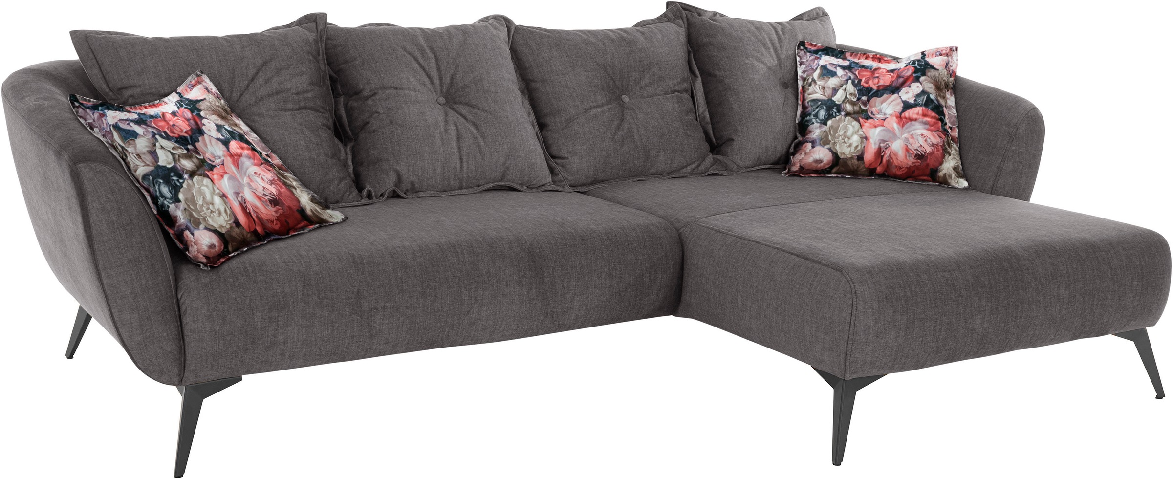 Home affaire Ecksofa »Baggio romantische Polsterecke, bequem, Breite 277cm, günstig online kaufen