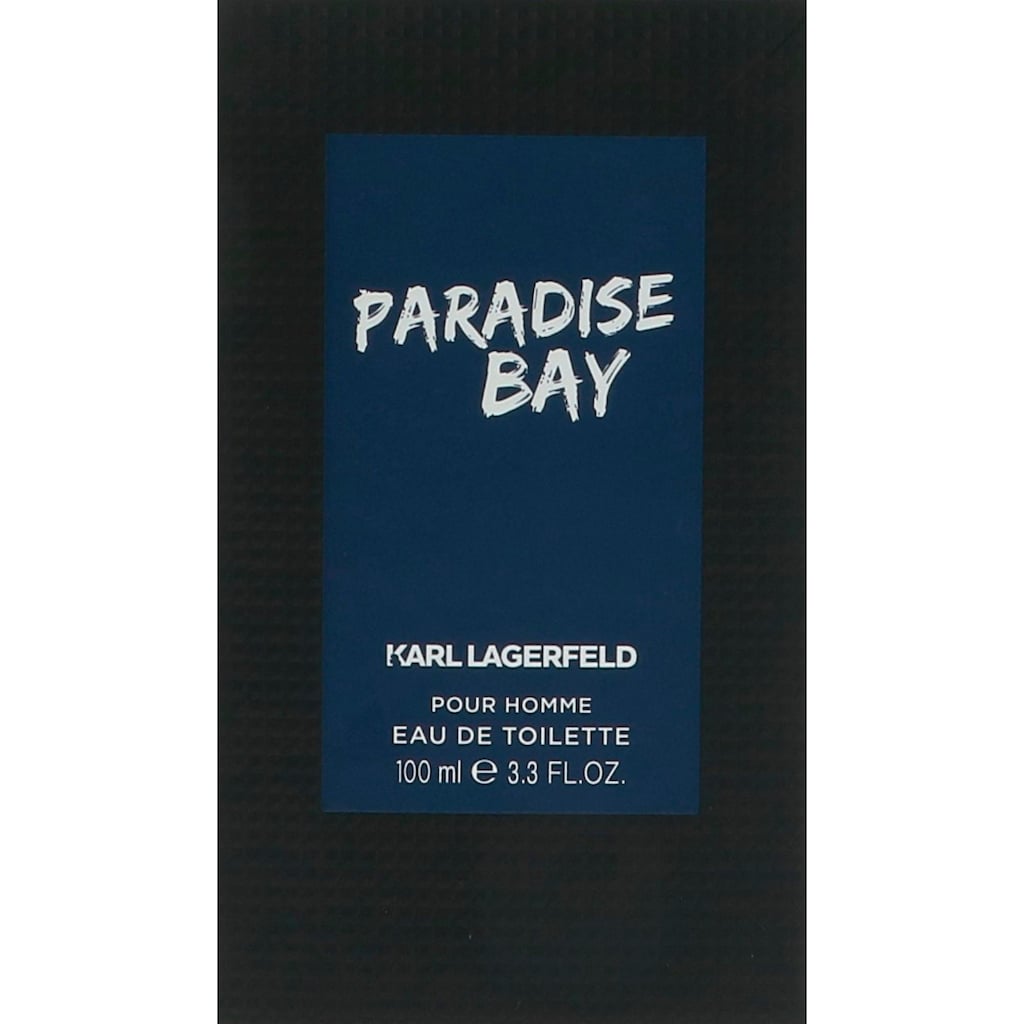 KARL LAGERFELD Eau de Toilette »Paradise Bay Homme«