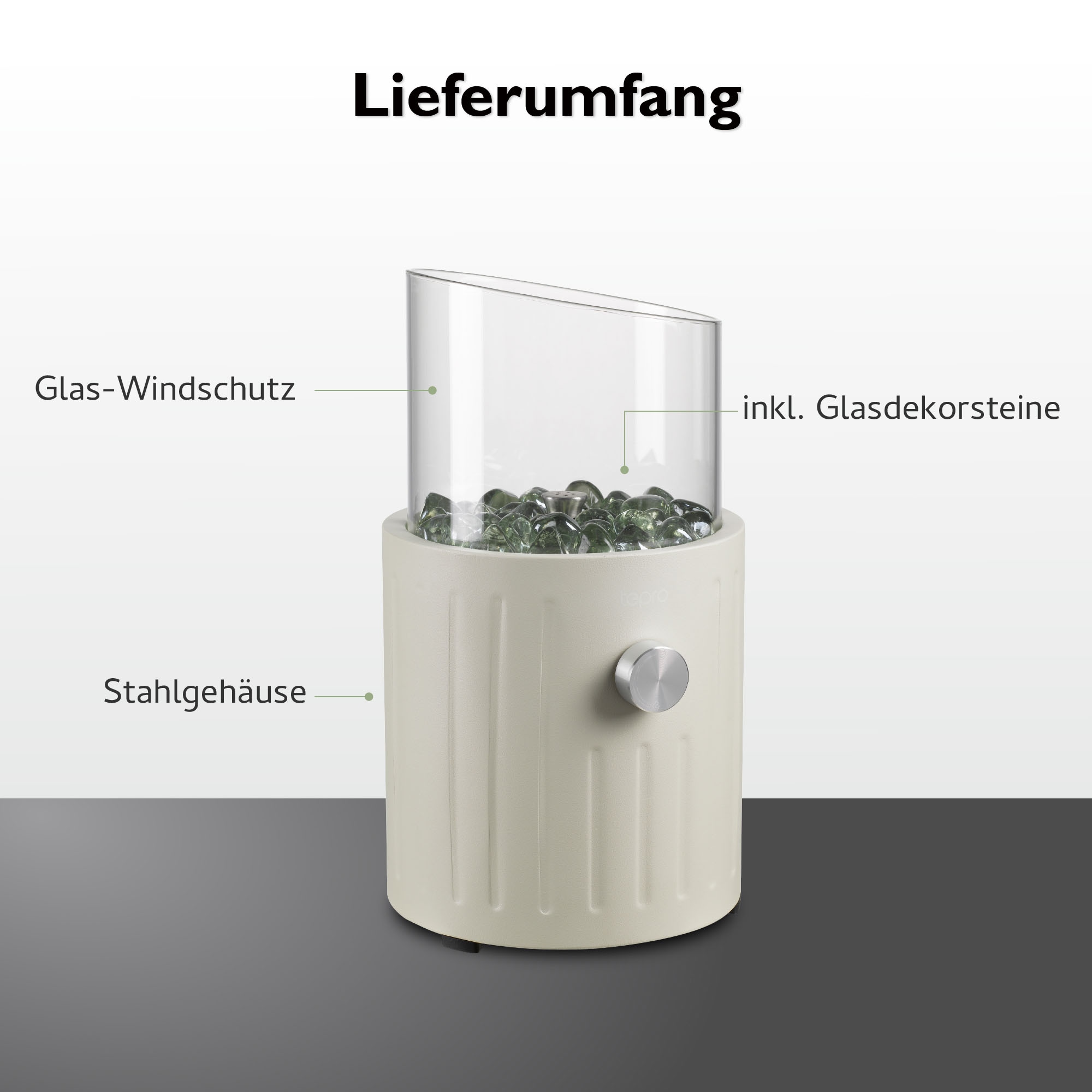 Tepro Feuerstelle »Fluvin«